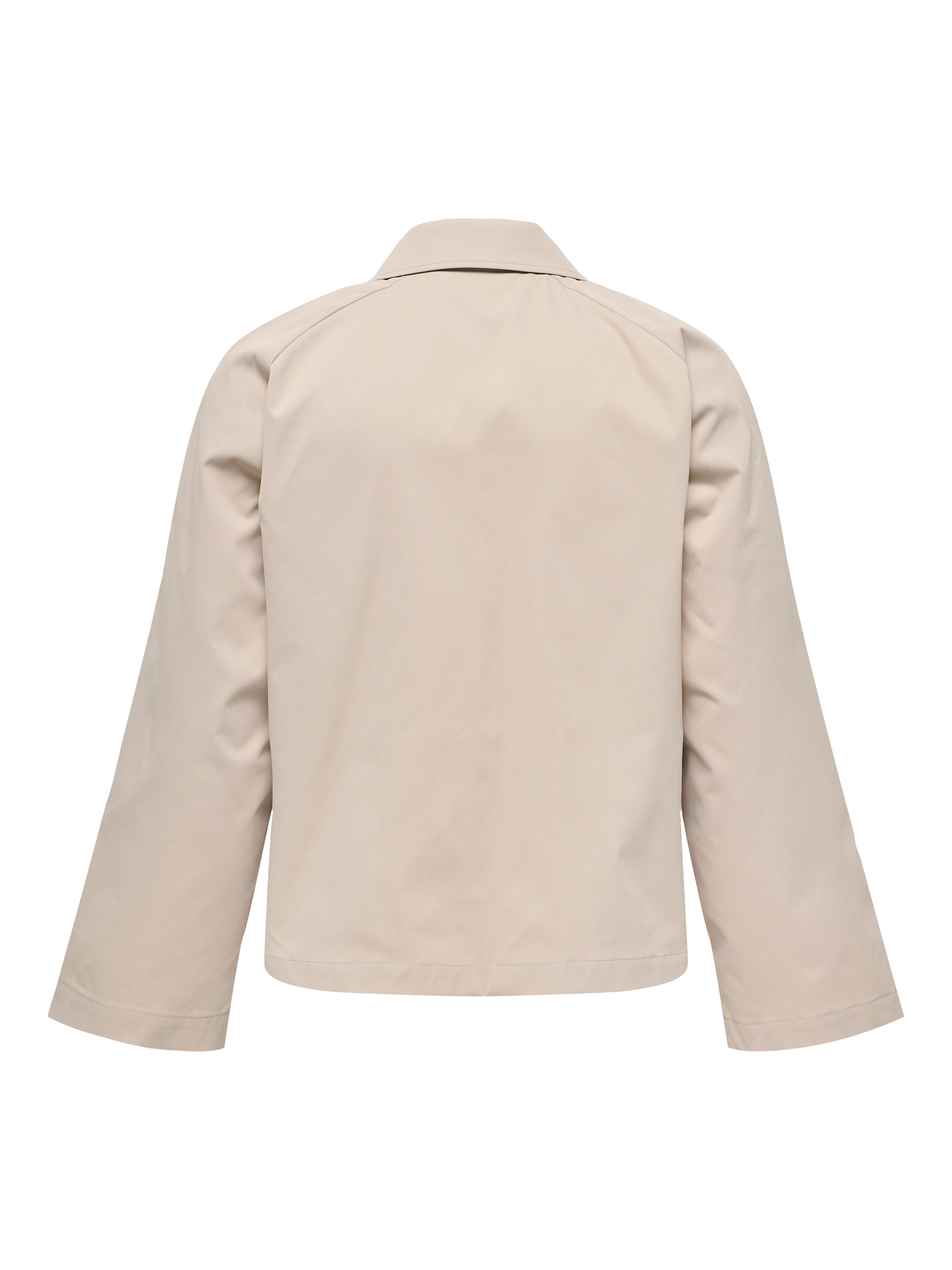 ONLY CARMAKOMA Kurzjacke »CARAPRIL LIFE SHORT TRENCHCOAT OTW NOOS«