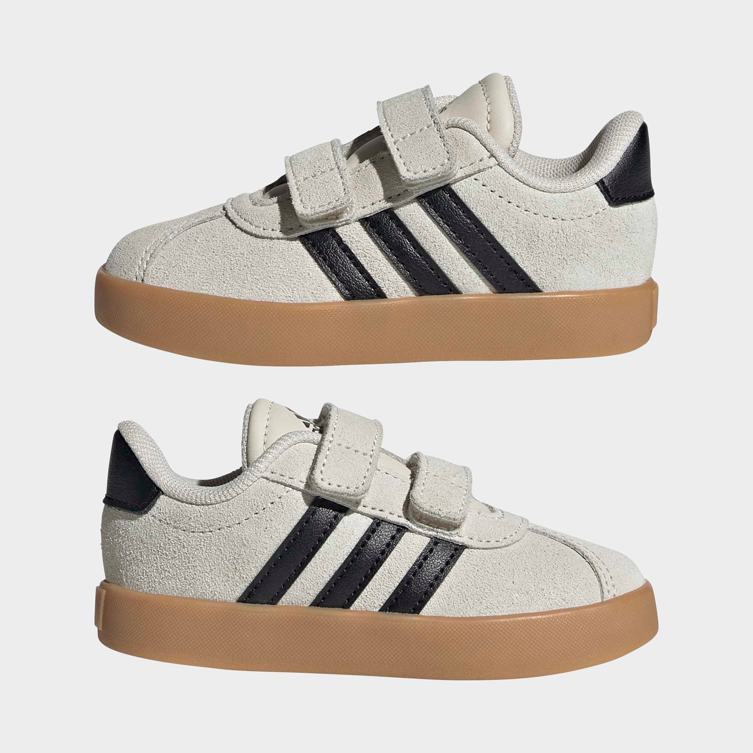 adidas Sportswear Sneaker »VL COURT 3.0«  für Kinder, inspiriert vom Design des adidas samba
