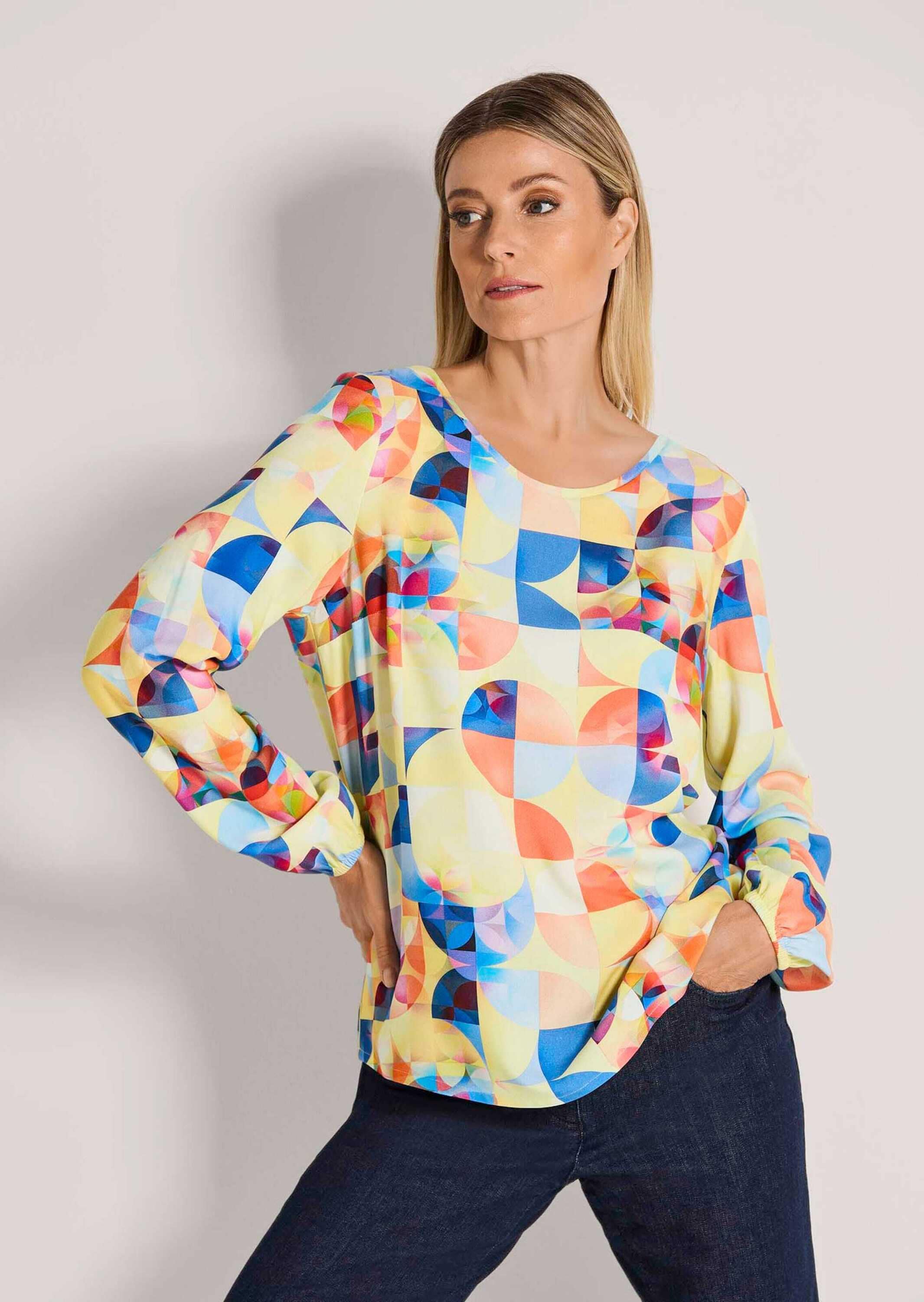 MADELEINE Langarmbluse »Bluse Bluse«