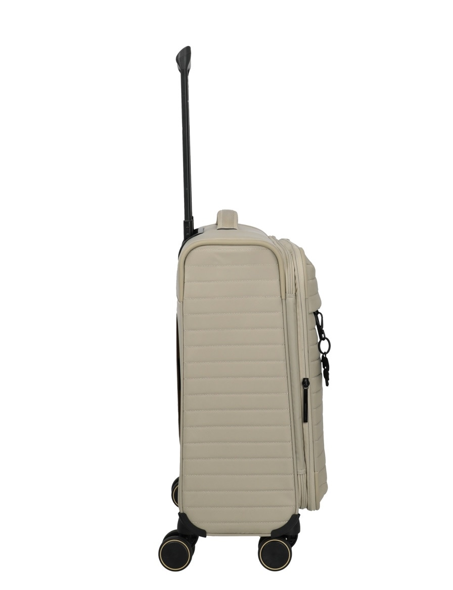 travelite Weichgepäck-Trolley »BARBARA STEPP Weichgepäck-Koffer« 40 l 4 Rollen Volumenerweiterung und Schlüsselanhänger – stylisches Reisegepäck