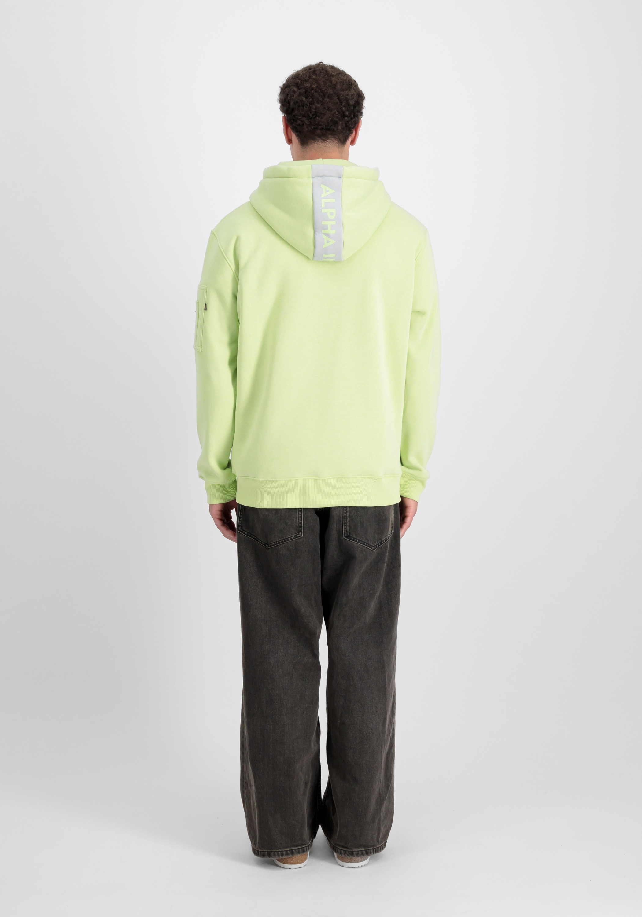 Alpha Industries Hoodie »Red Stripe Hoodie Kapuzensweatshirt«