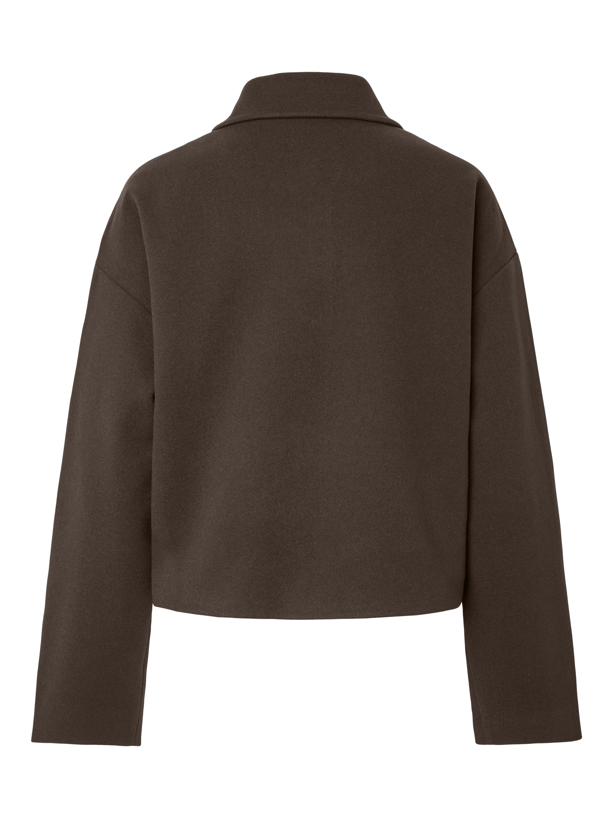 pieces Kurzjacke »PCAYA SHORT COAT NOOS BC« Kunstfaser