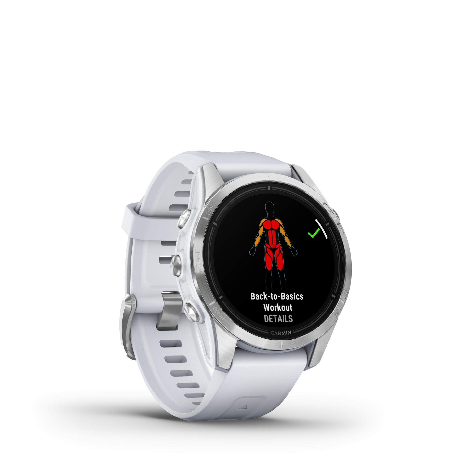 Garmin Smartwatch »EPIX PRO (GEN 2) 42MM«, (3,04 cm / 1,2 Zoll), 32 GB,)