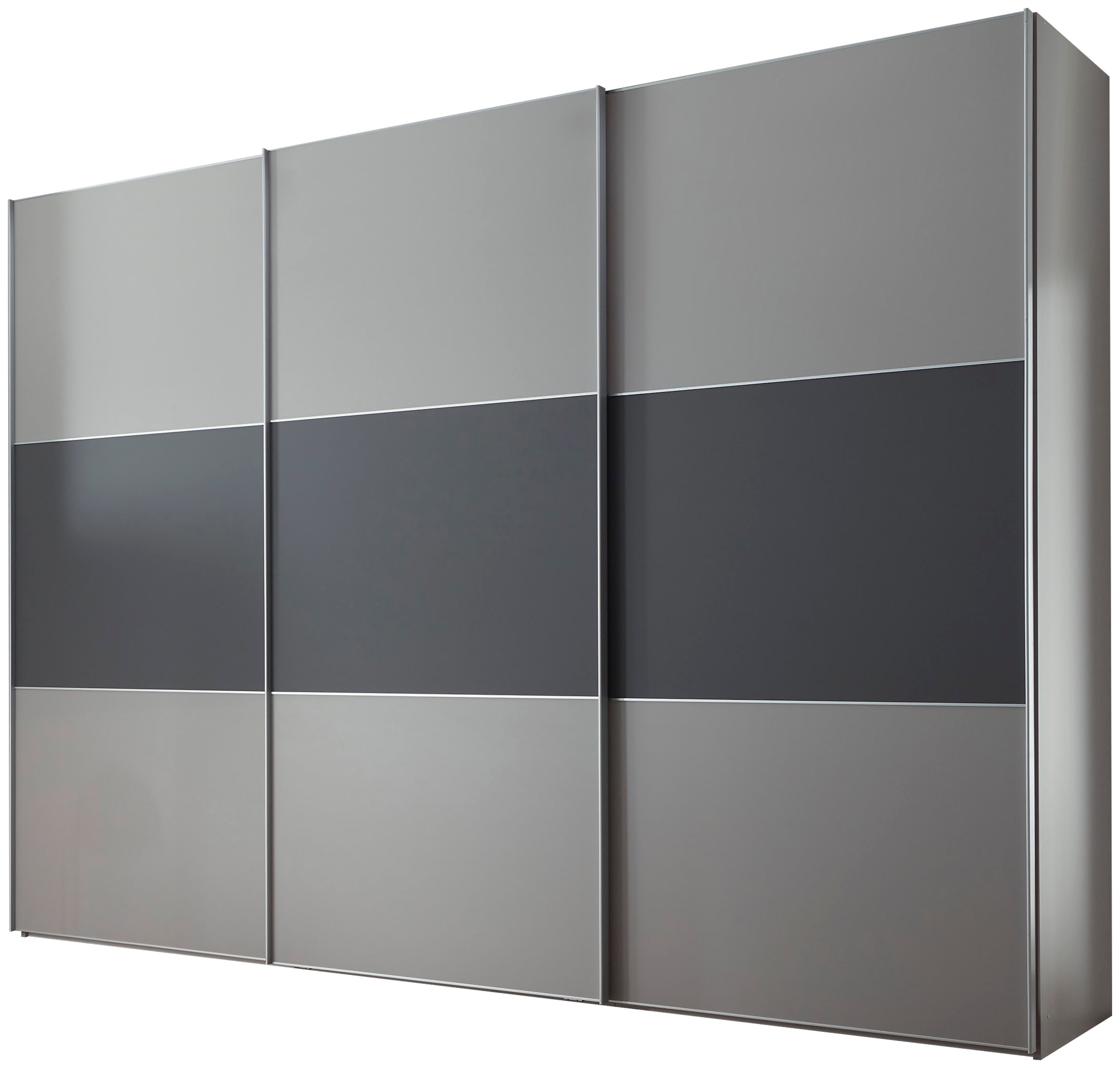 STAUD Schwebetürenschrank »Includo, Made in Germany« Mit vier verschiedenen Ausstattungsvarianten