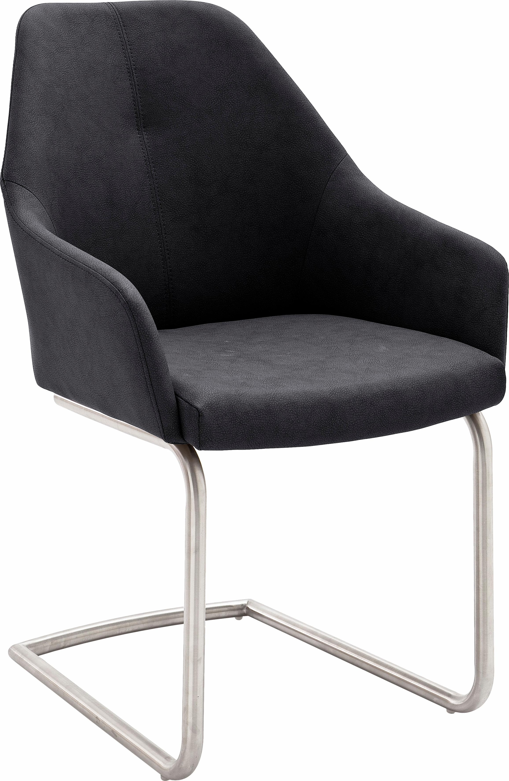St., »MADITA bei kg 2 A«, bis kaufen OTTO (Set), furniture Stuhl MCA Freischwinger max. Kunstleder, 130 belastbar