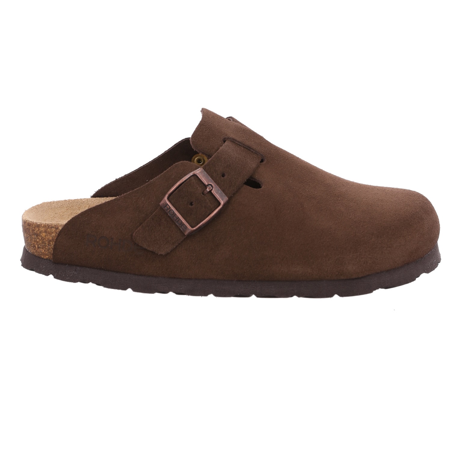 Rohde Clog »ALBA«  Mules, Hausschuh mit leichter Laufsohle in Weite G