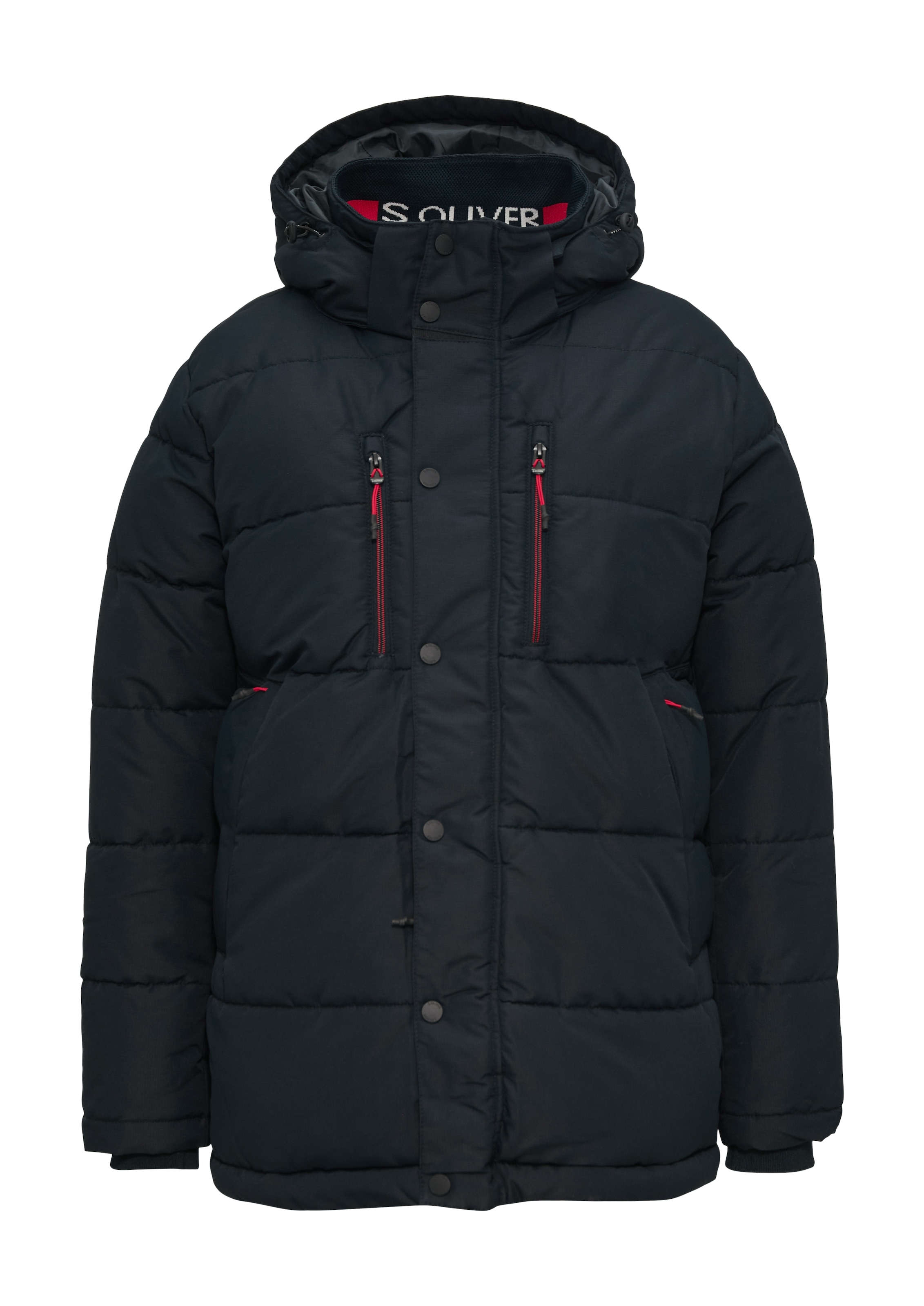 s.Oliver Steppjacke, mit Kapuze, mit Kapuze