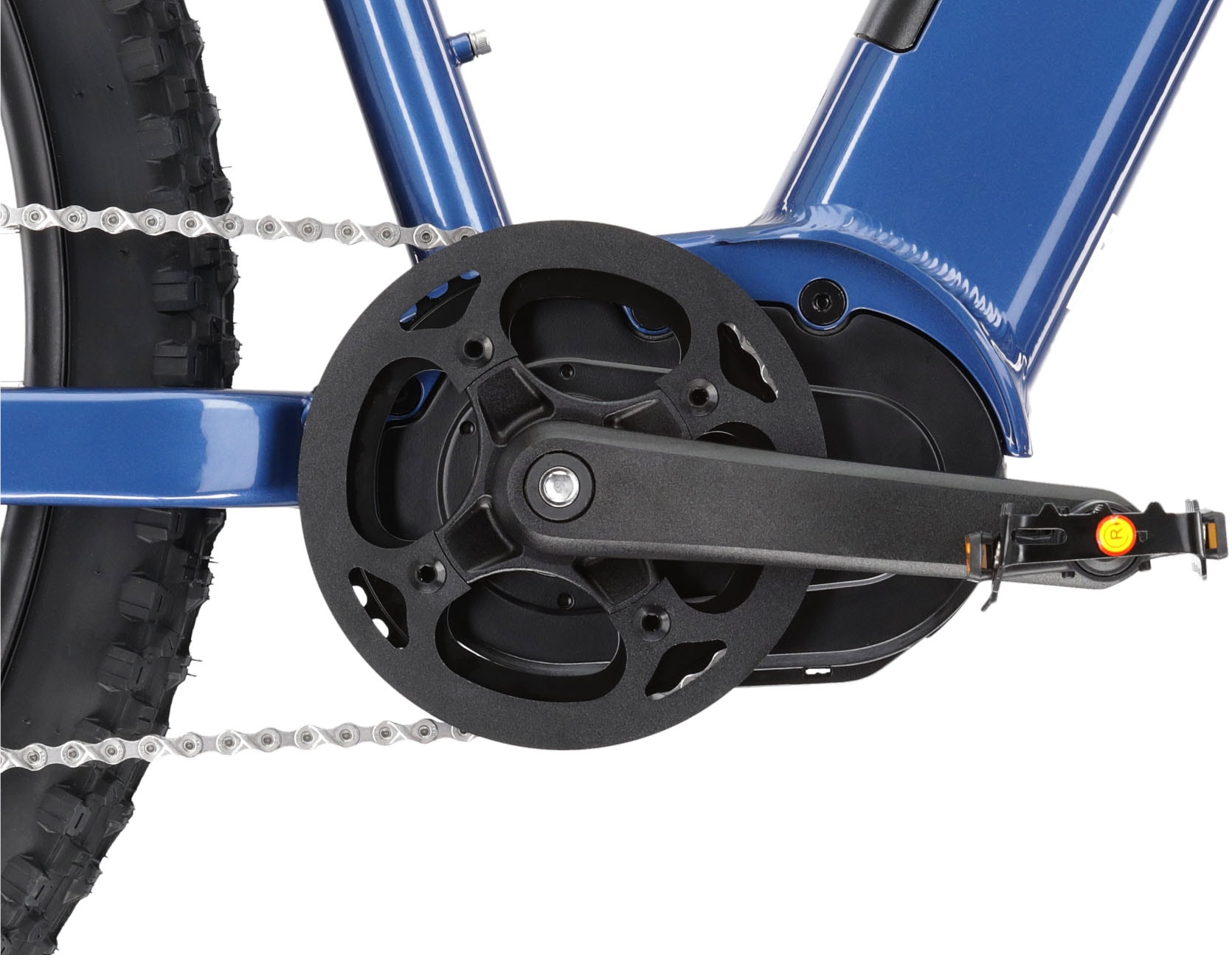 Kross E-Bike »E-MTB Hexagon Boost 3.0 29 Zoll blau«, 8 Gang, Shimano, ACERA M360, Mittelmotor 250 W, Pedelec, Elektrofahrrad für Damen und Herren