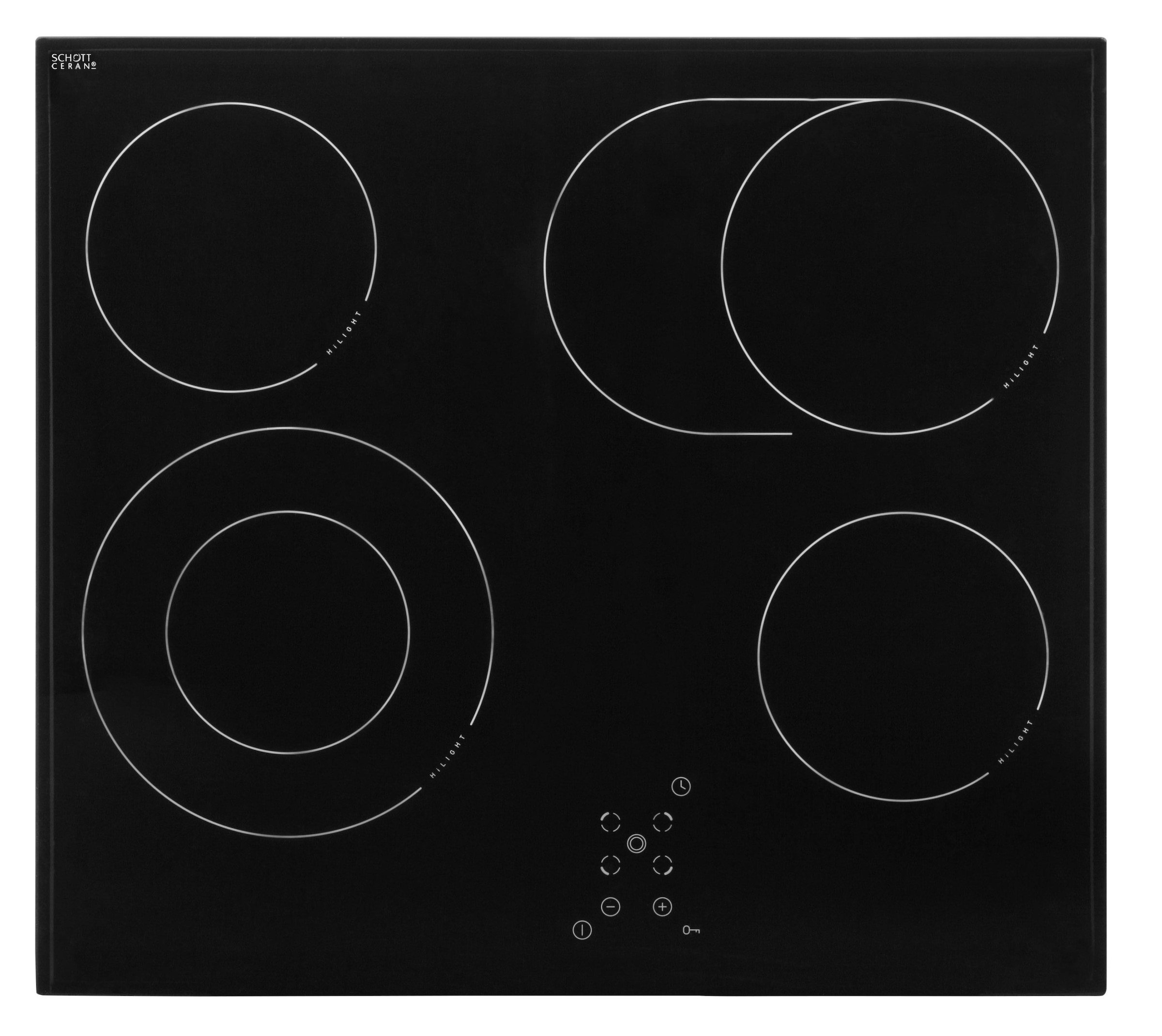 OTTO Küchen E-Geräten, kaufen bei Küchenzeile »Zell«, 280 Breite cm mit wiho