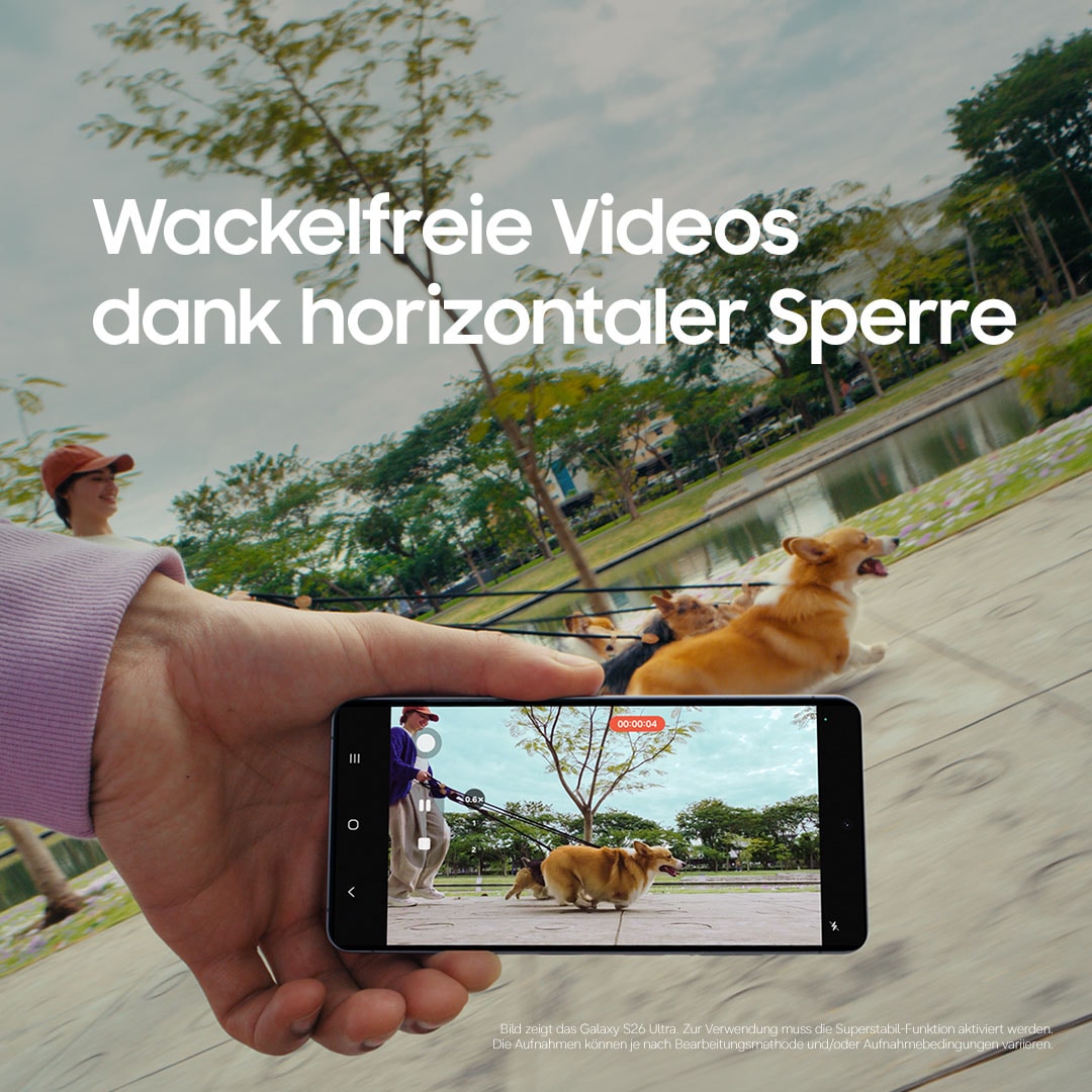 Samsung Smartphone »Galaxy S26 Ultra« Sky Blue