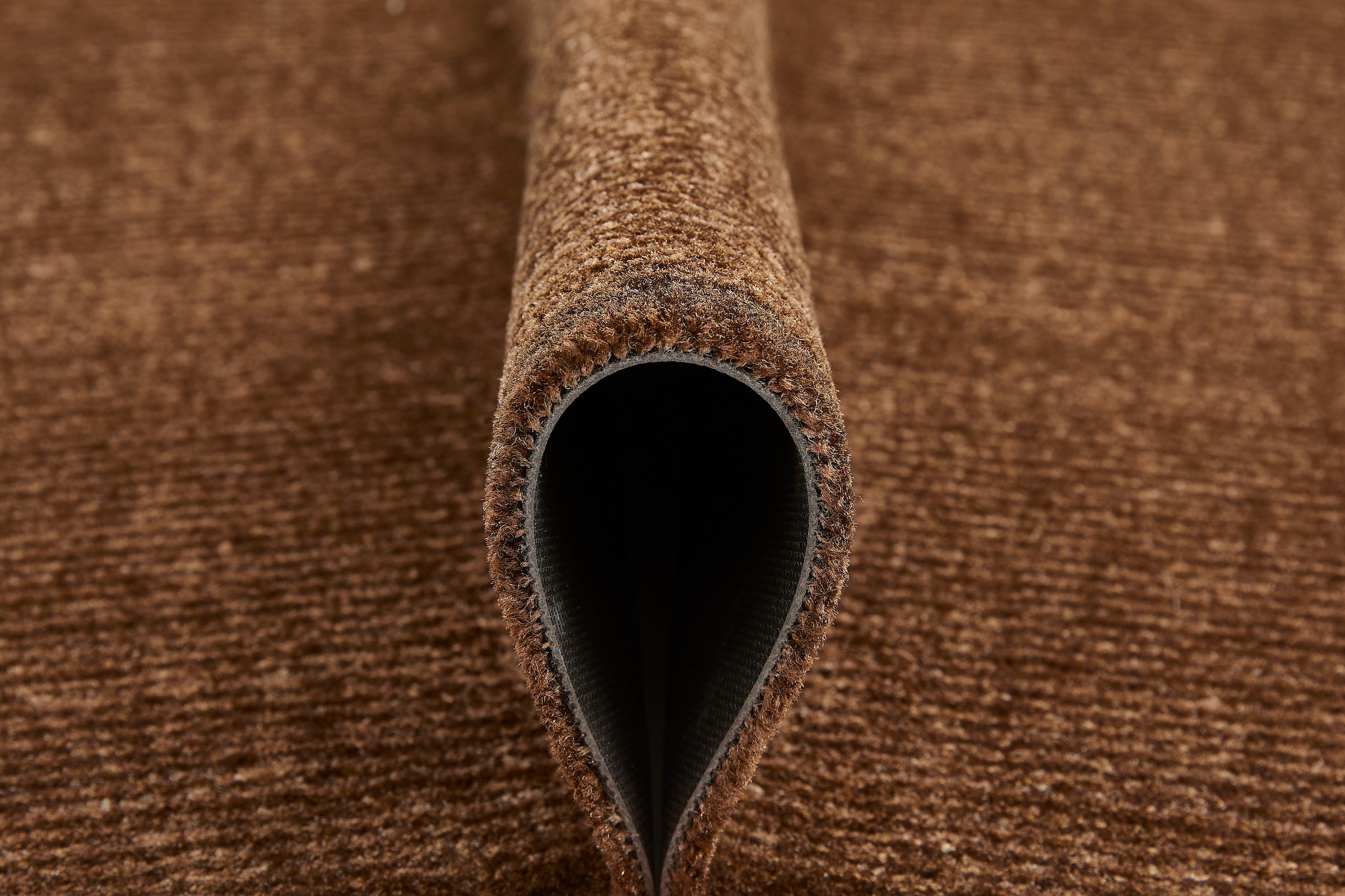 Barbara Becker Fußmatte »Gentle Schmutzfangmatte & Läufer, Made in Belgium«, rechteckig, 10 mm Höhe, Schmutzfangteppich, Schmutzmatte, dezentes Streifen Design, waschbar