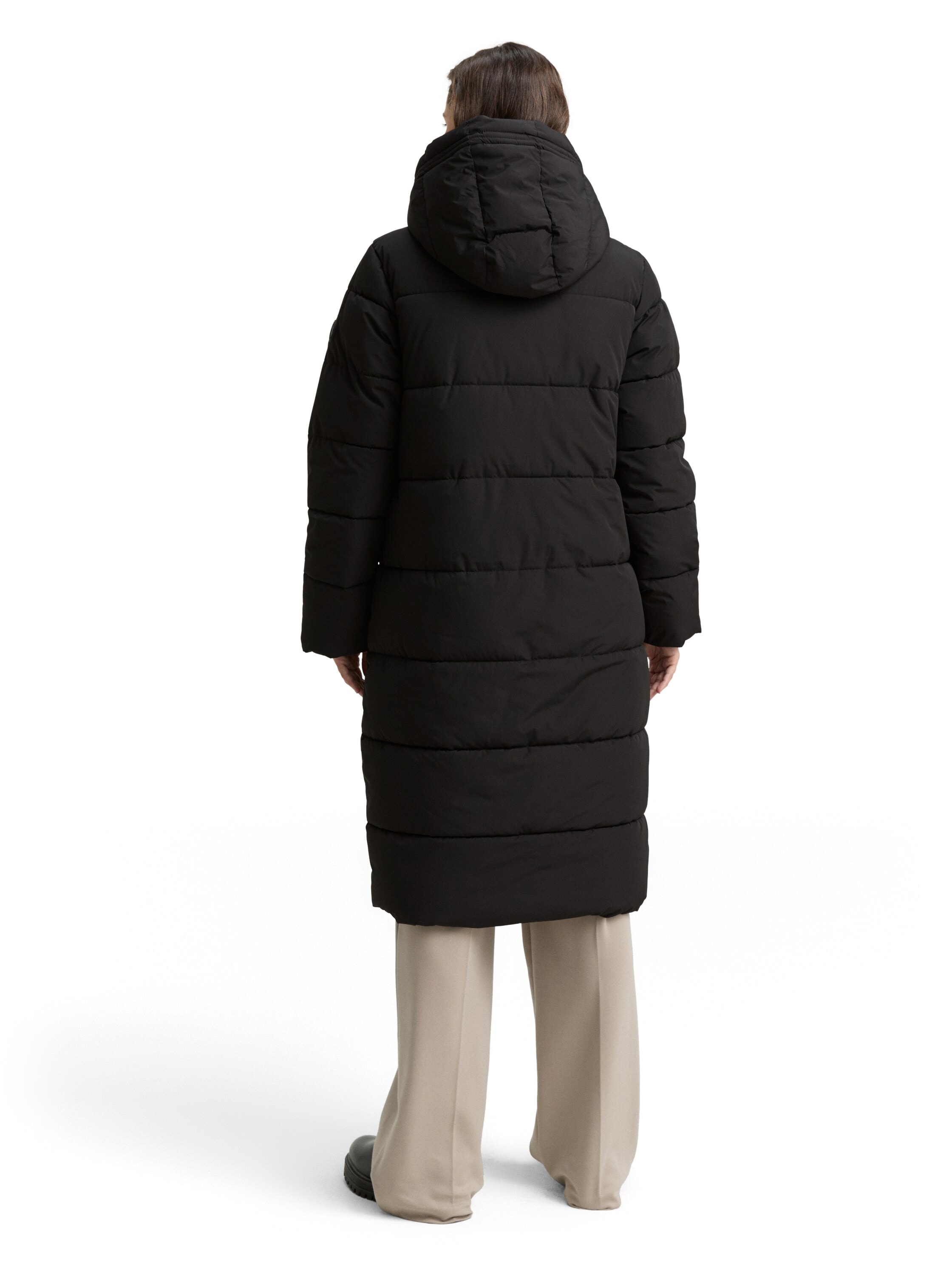 TOM TAILOR Steppmantel mit Kapuze