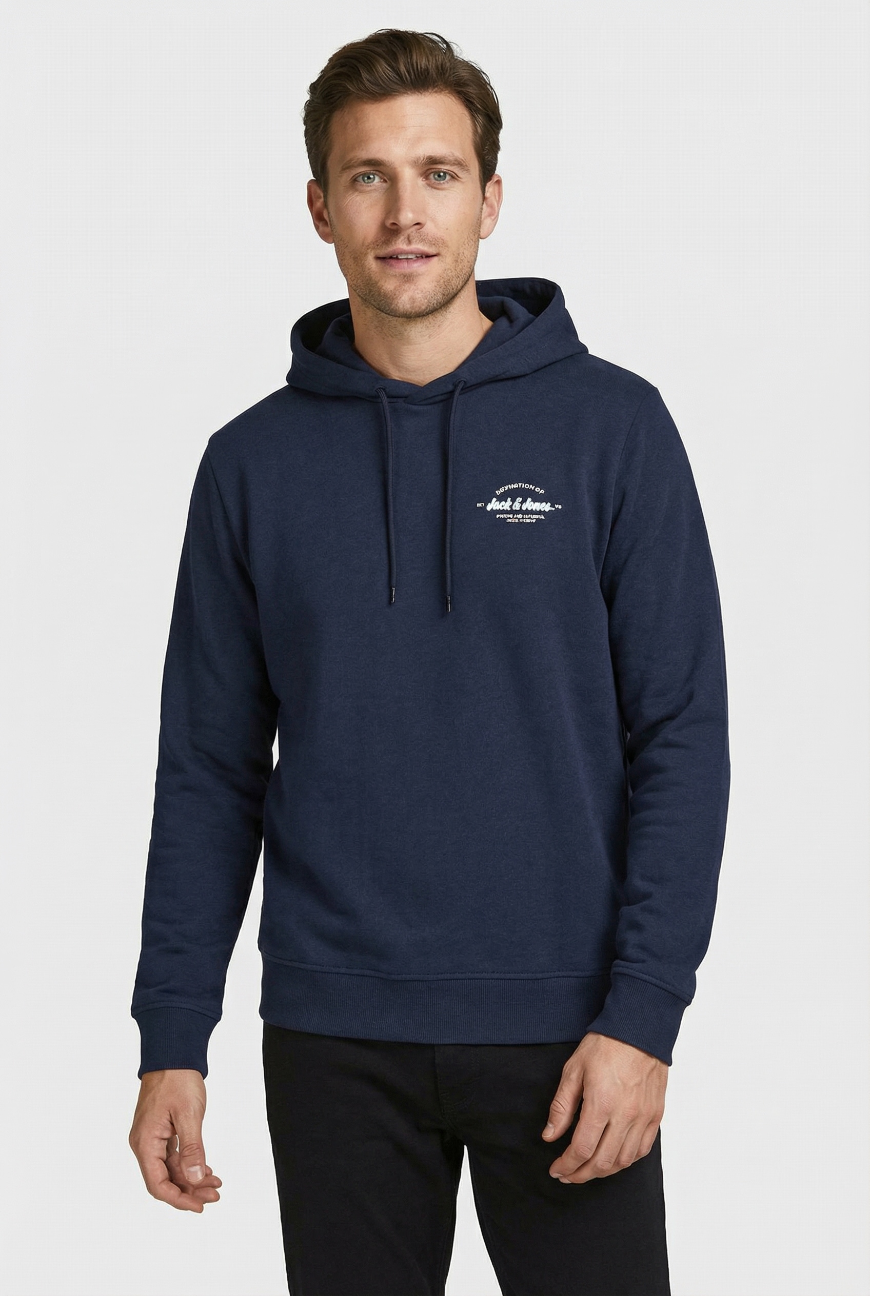 Jack & Jones Kapuzensweatshirt »JJBRANDON SWEAT HOOD«
