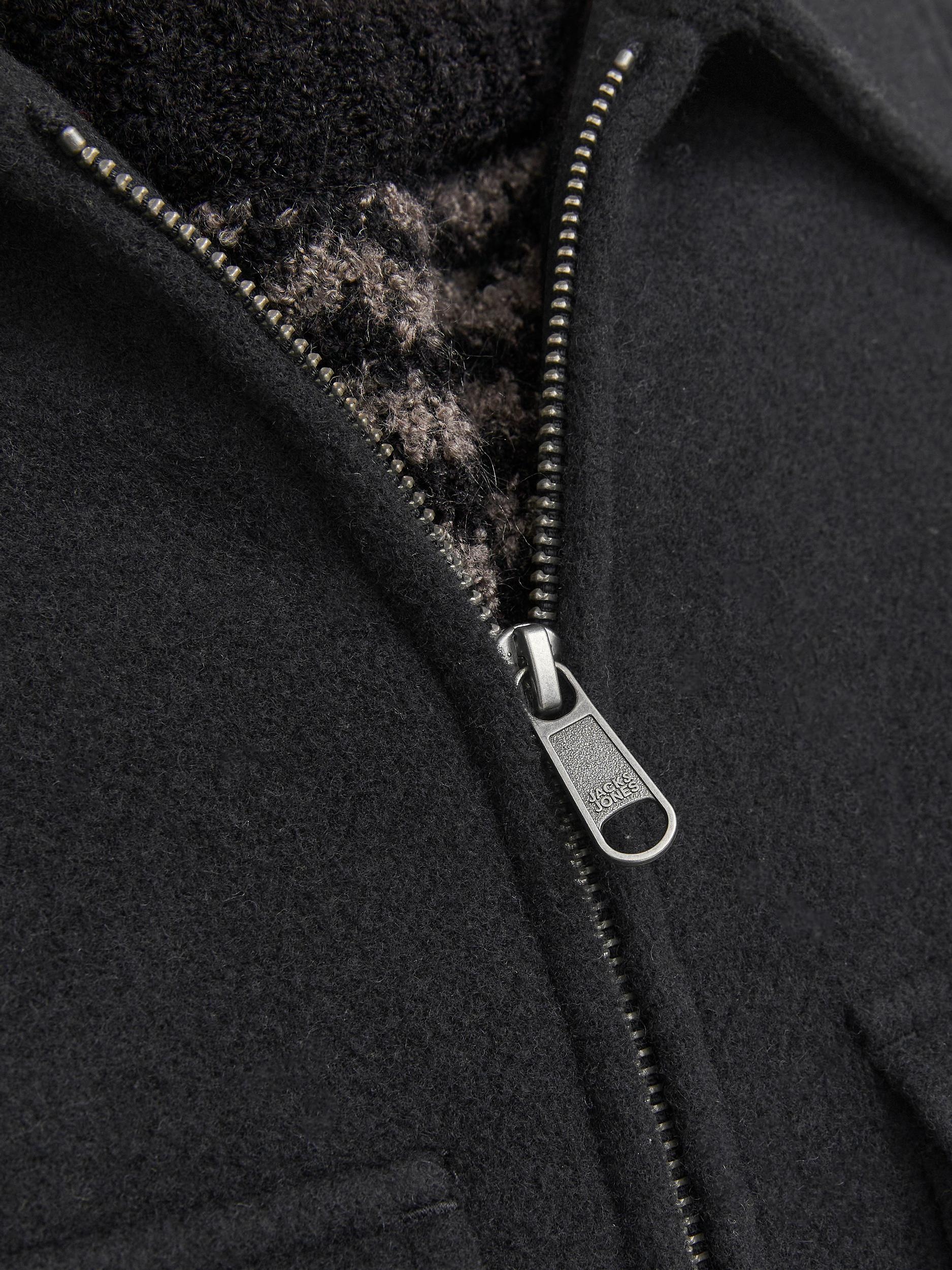 Jack & Jones Kurzjacke »JPRBLUBAXTER WOOL JACKET SN«