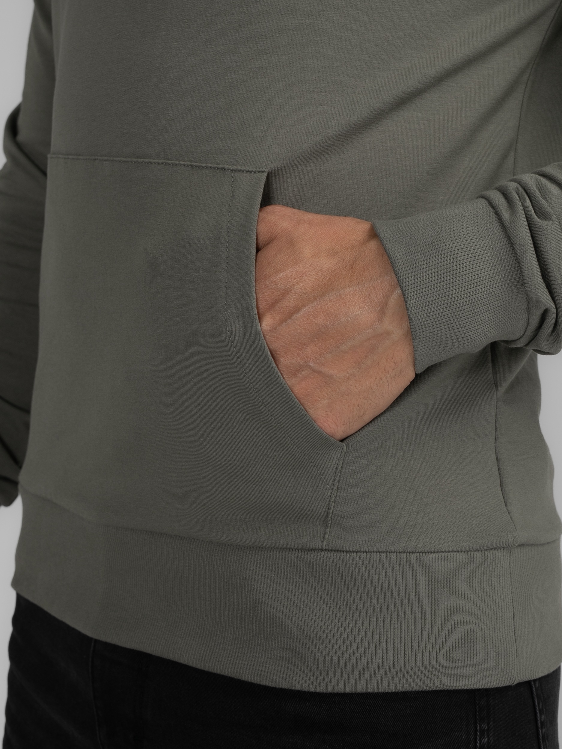 Petrol Industries Sweater, mit Kängurutasche