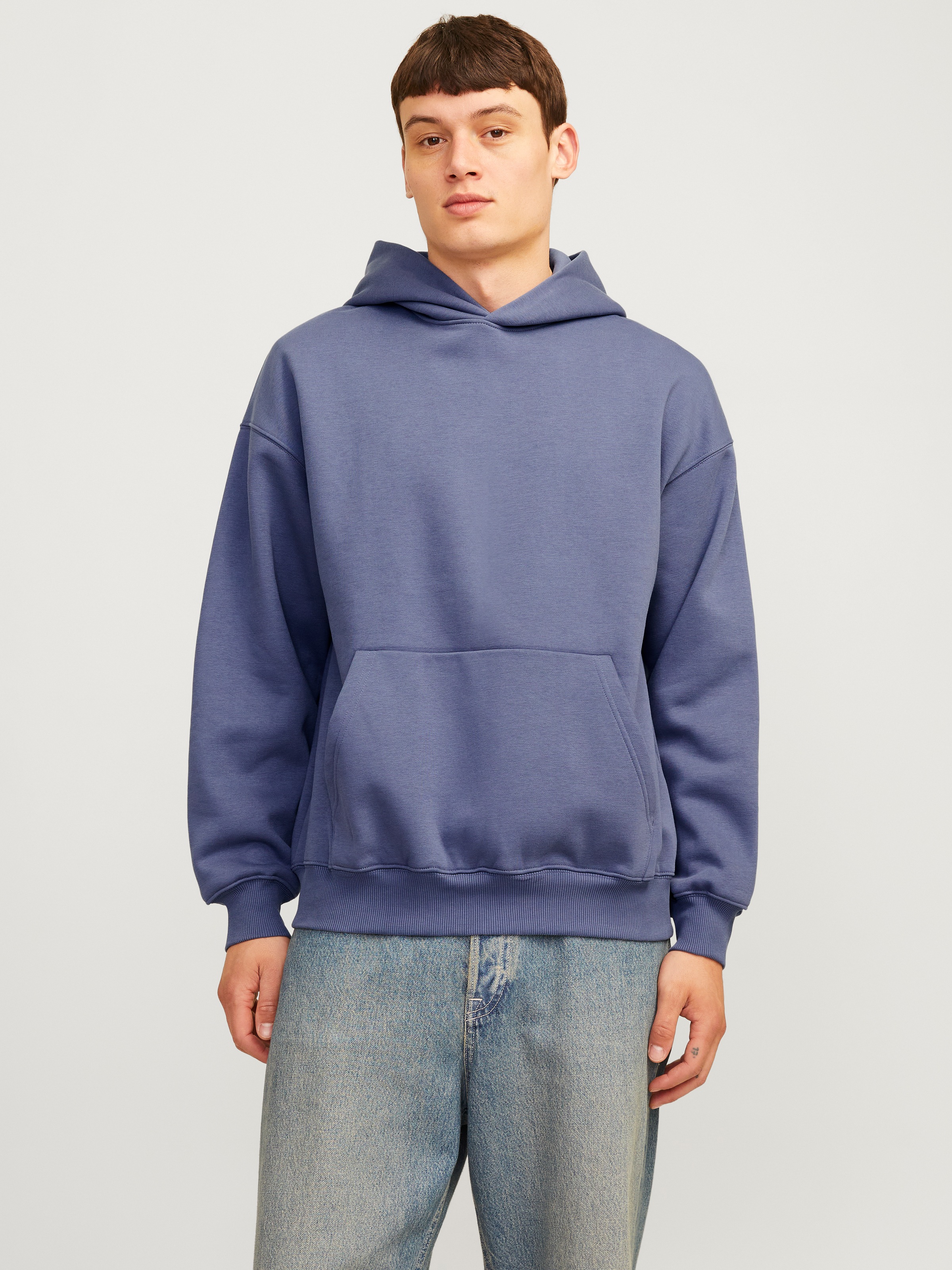 Jack & Jones Kapuzensweatshirt »JJEURBAN EDGE SWEAT HOOD NOOS«, mit Kängurutasche