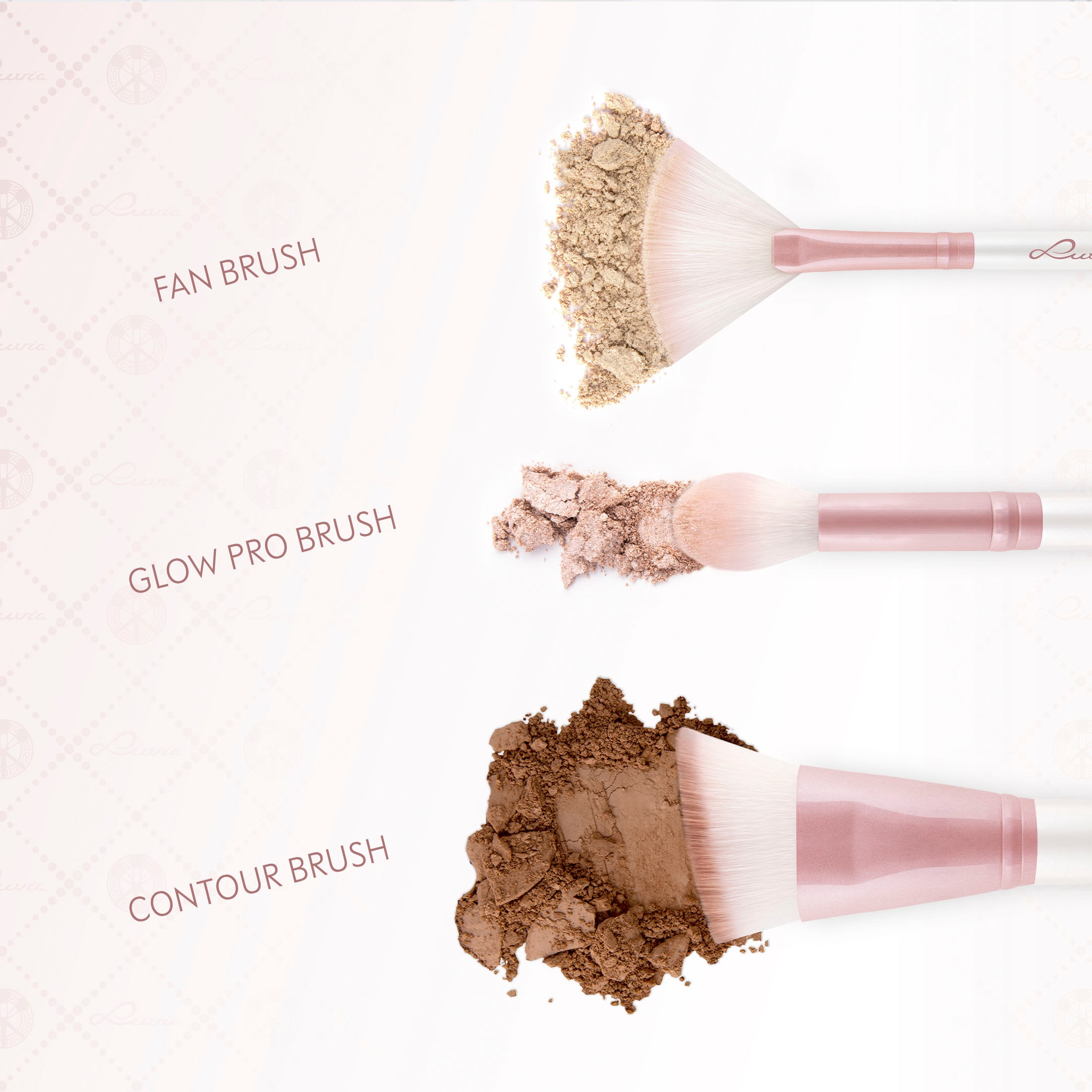Luvia Cosmetics Kosmetikpinsel-Set »Highlight Contour«, OTTO kaufen and (3 bei tlg.)
