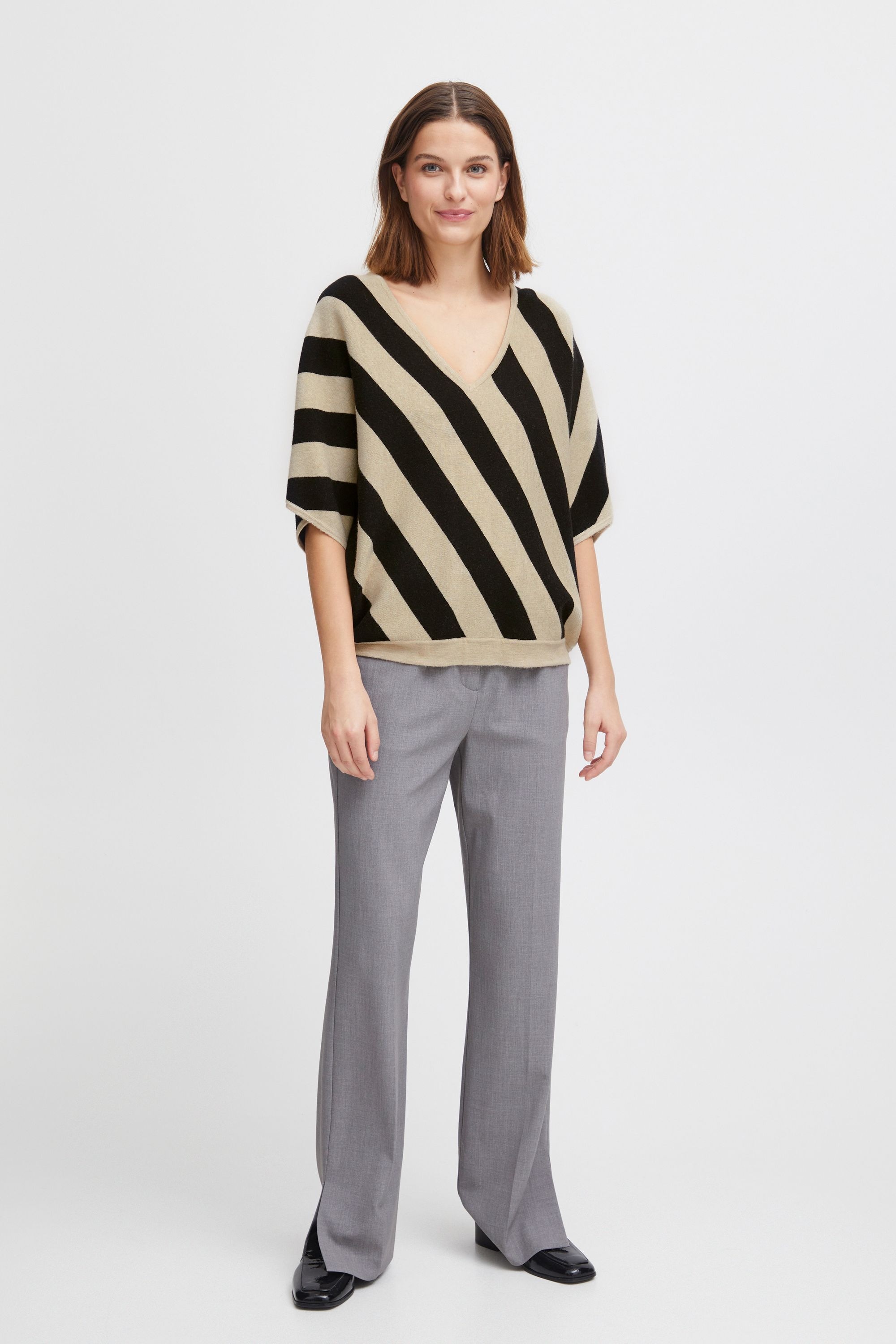b.young Strickpullover »Strickpullover BYMiran«