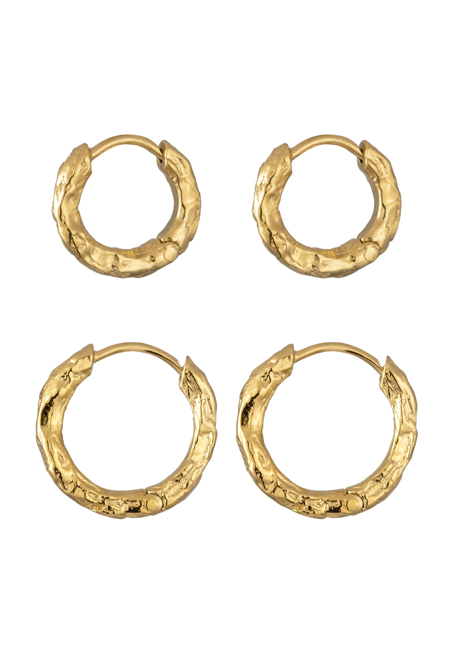 Elli Ohrstecker-Set »Ohrringe Ohrringset Creolen 925 Sterling Silber«