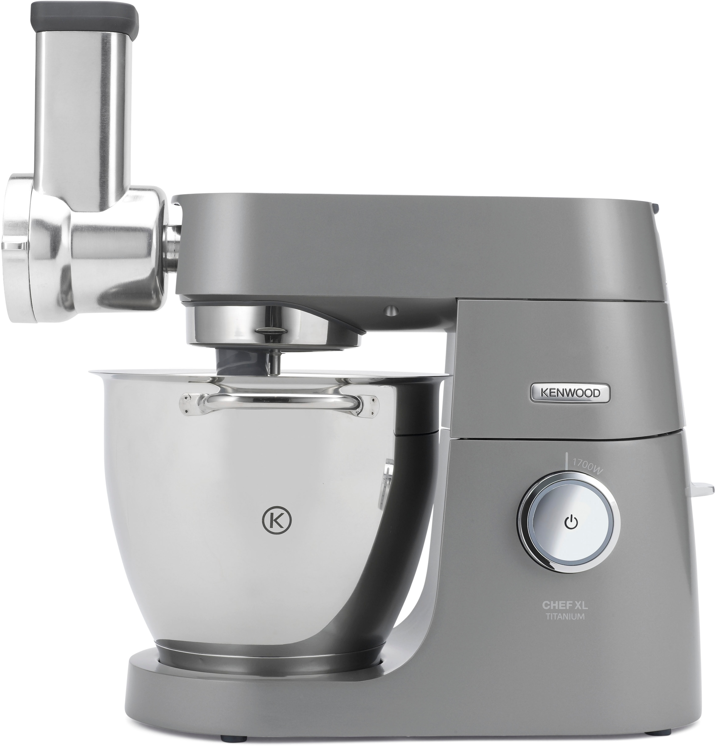 KENWOOD Trommelraffel »KAX643ME«, Nur nutzbar mit dem dazugehörigen Adapter (nicht im Lieferumfang)