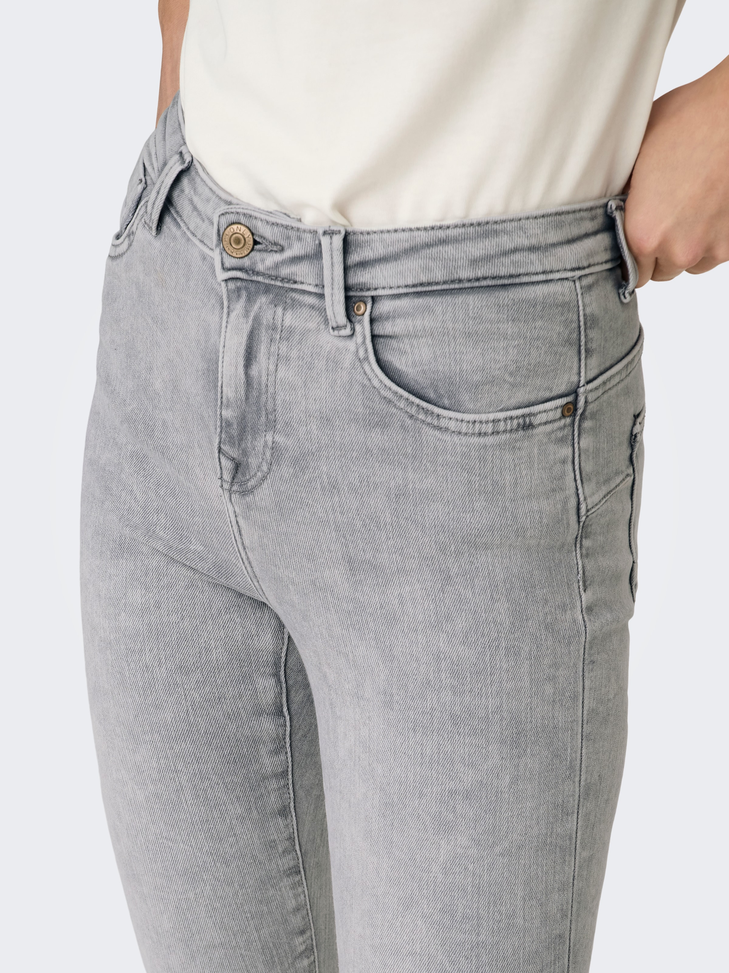 ONLY Skinny-fit-Jeans »ONLPOWER MID SK PUSHUP DNM REA3659 NOOS«