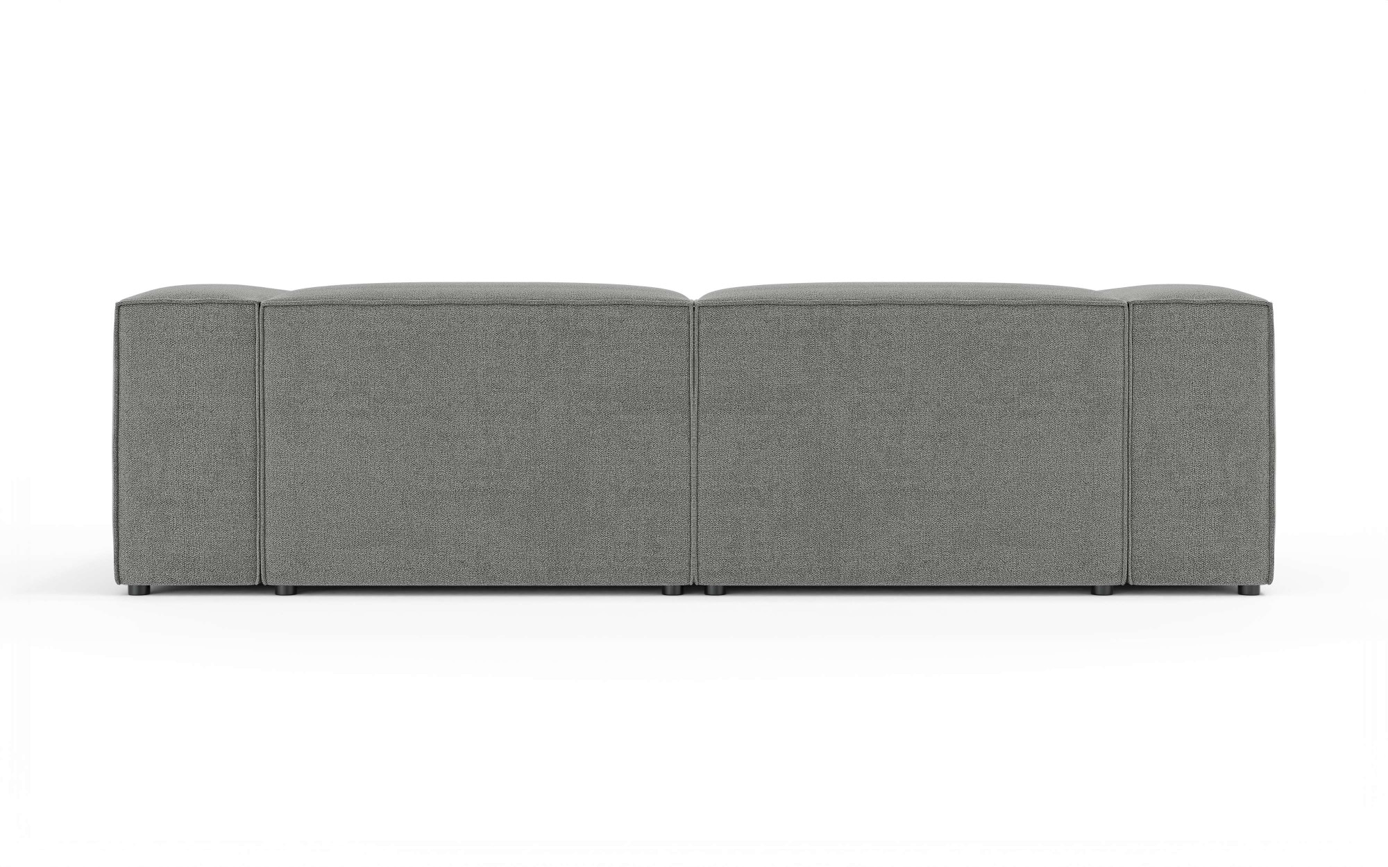 INOSIGN Ecksofa »XL HAILY L-Form, Modularsofa extra tief, Maße B/T/H: 260/160/72 cm«, als Modul oder separat verwendbar, für individuelle Zusammenstellung
