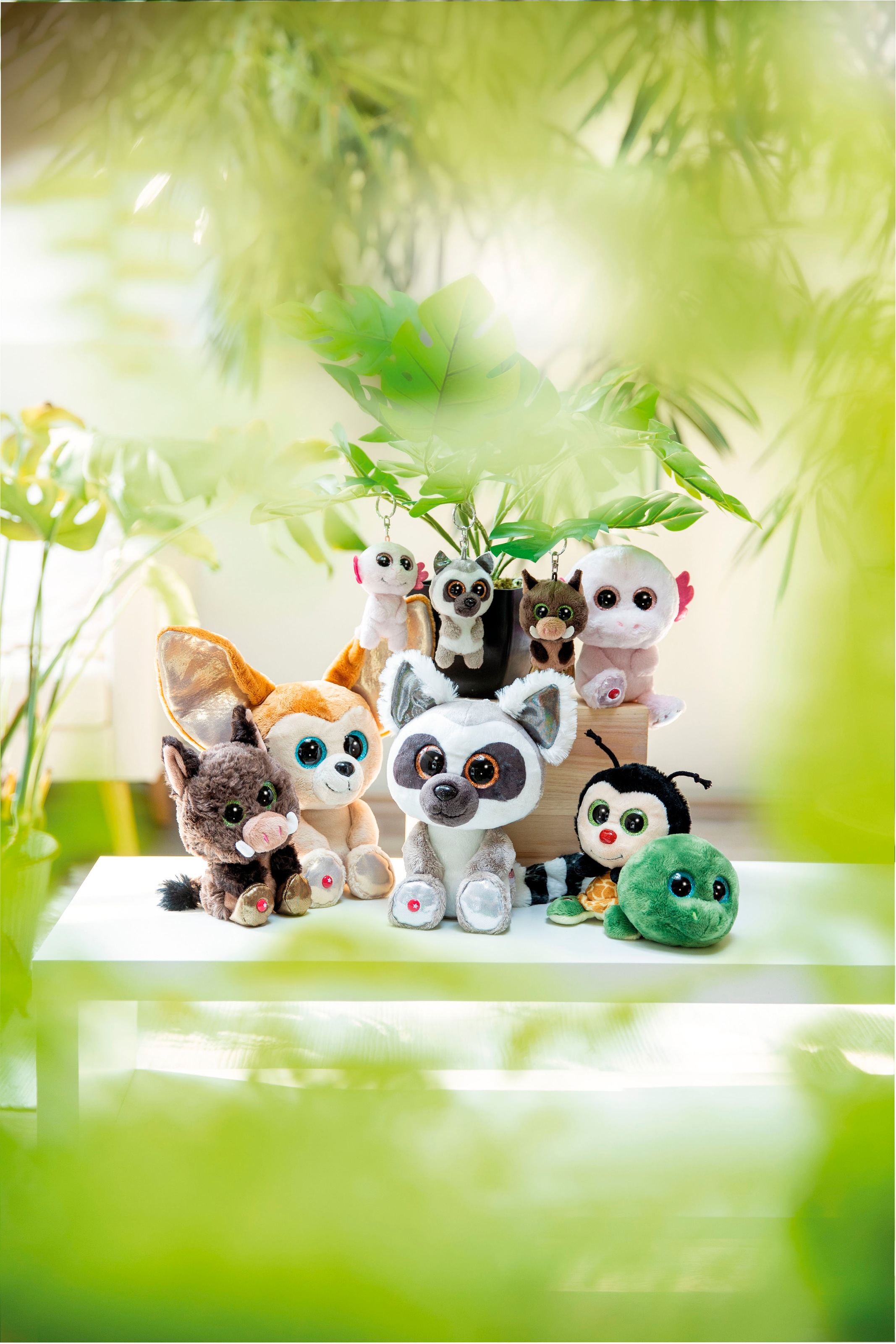 Nici Kuscheltier »Glubschis, Marienkäfer Lily May 15 cm liegend«