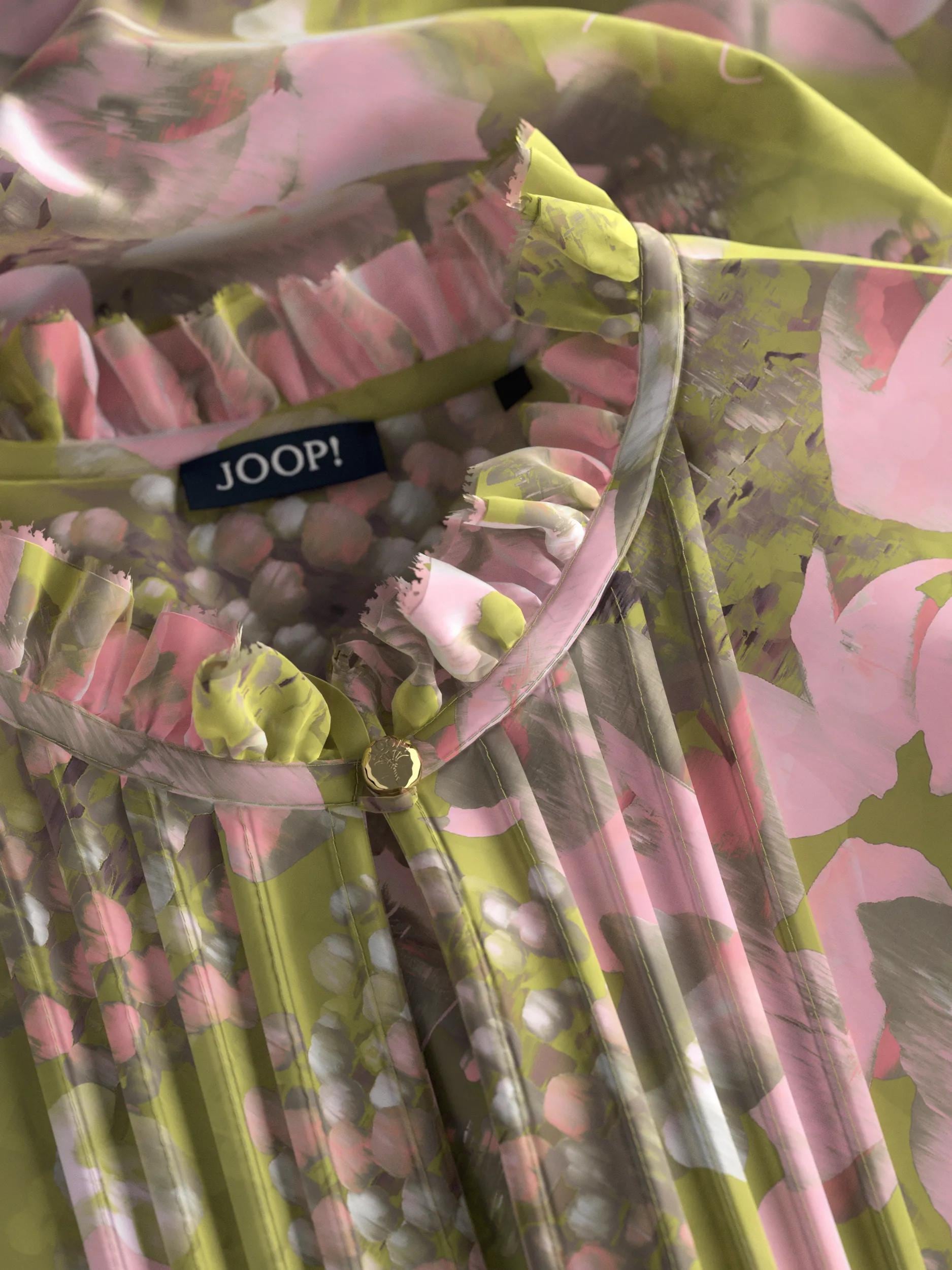 JOOP! Schlupfbluse »Belmira« mit allover Blumenprint