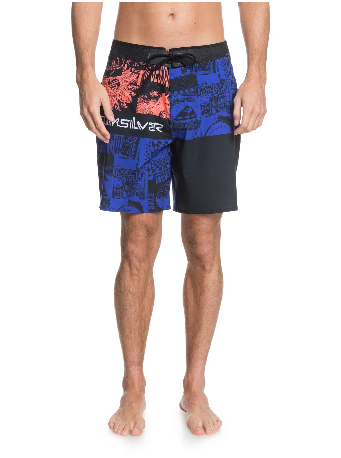 Quiksilver Boardshorts »Highline Vortex 18"«