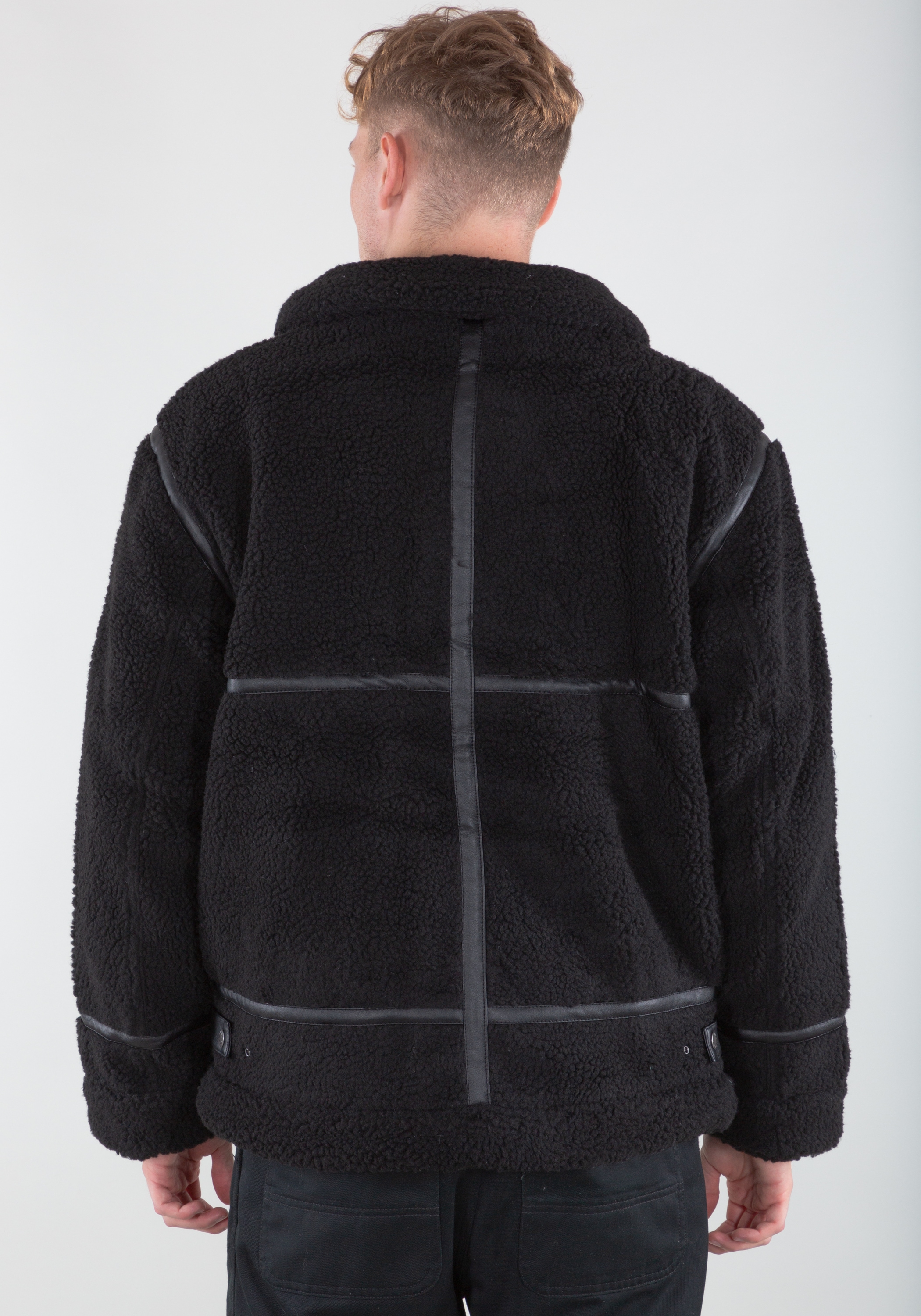 Alpha Industries Bomberjacke »Alpha Industries Men - Bomber Jackets B-3 Teddy«