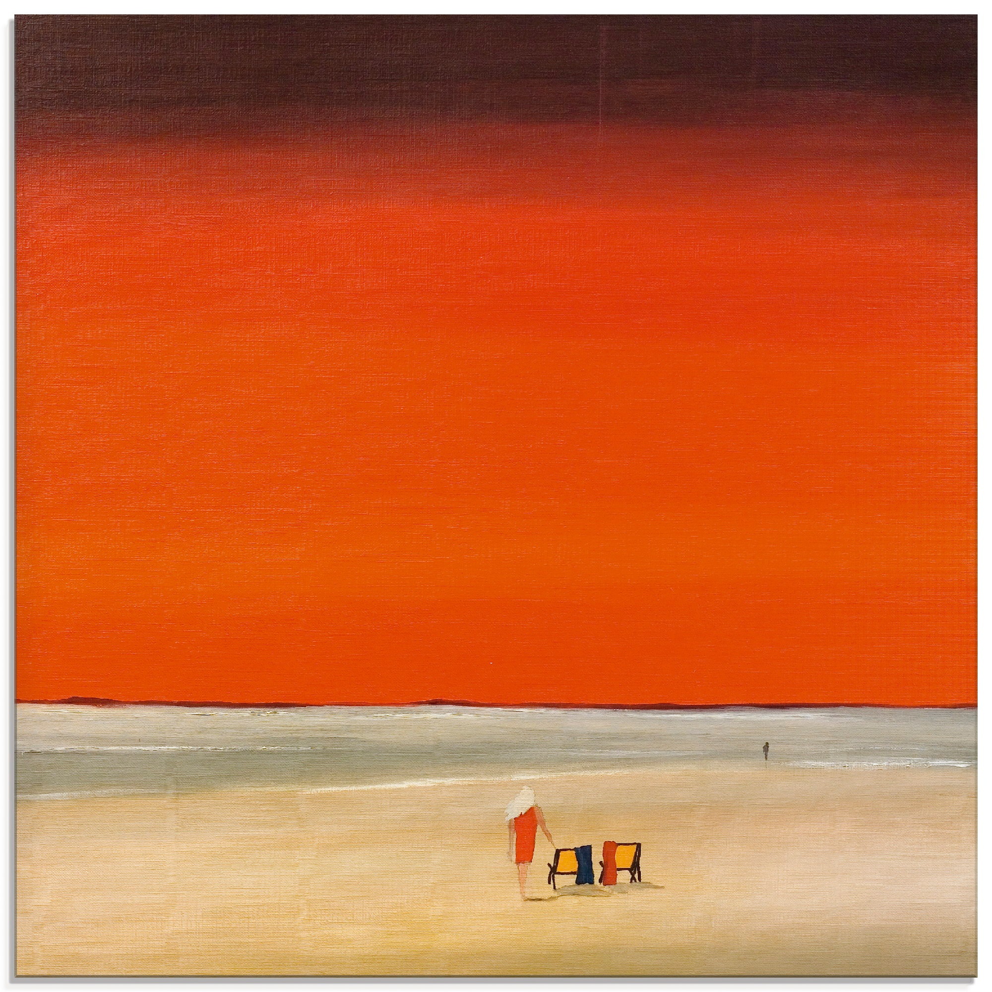 Artland Glasbild »Gute Zeiten II«, Himmel, (1 St.)