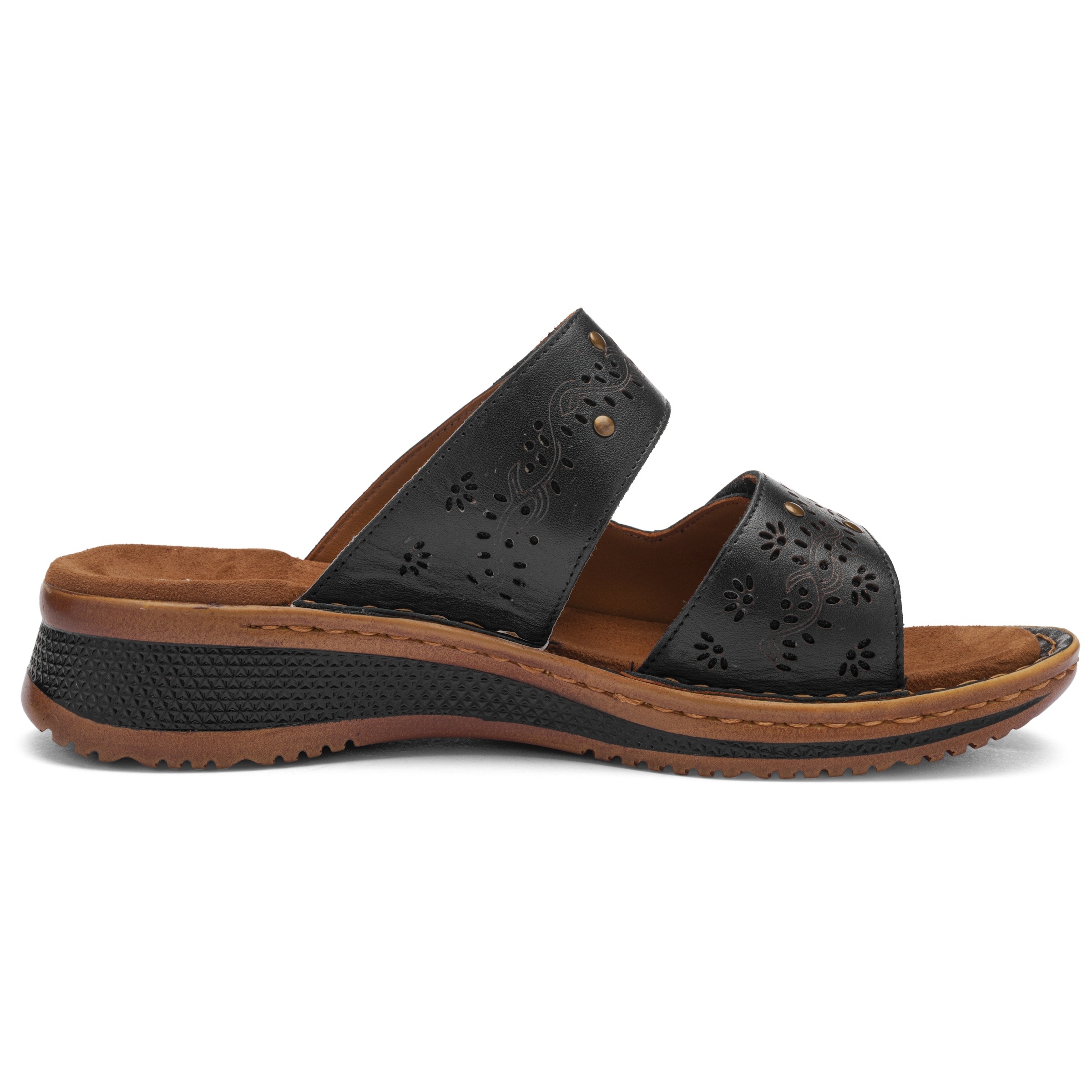 Ara Pantolette »HAWAII«  Keilabsatz, Schlupfschuh, Sommerschuh, in G-Weite (= weit)