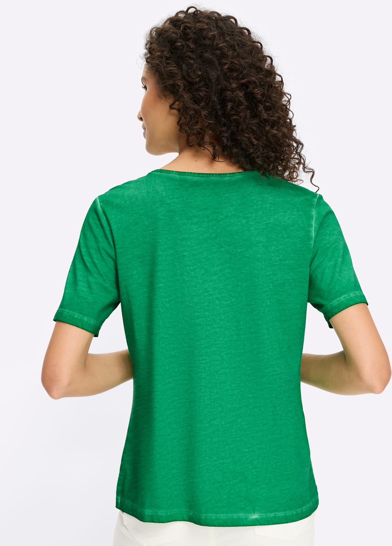 heine Spitzenshirt »Shirt« 1 tlg.