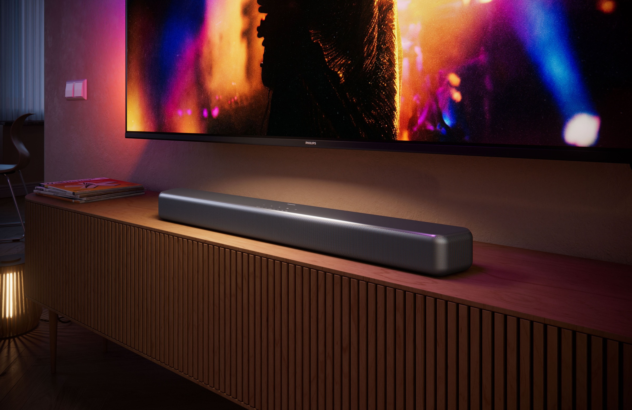 Philips Lautsprecher »TAB5201/10« 2.0 (Bluetooth Lautstärkeregelung | Pairing 80 W)
