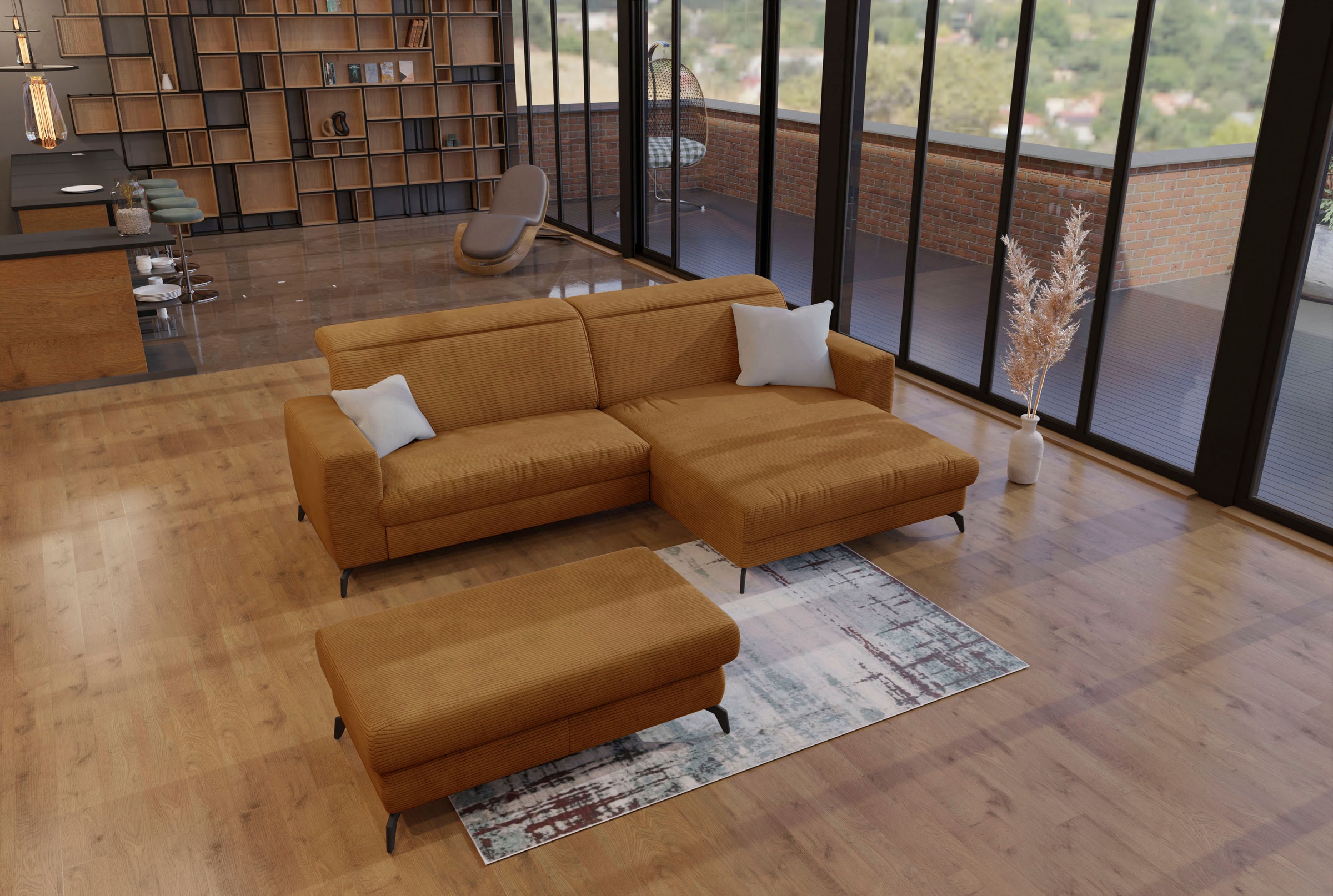 sit&more Polsterhocker »Bolero«