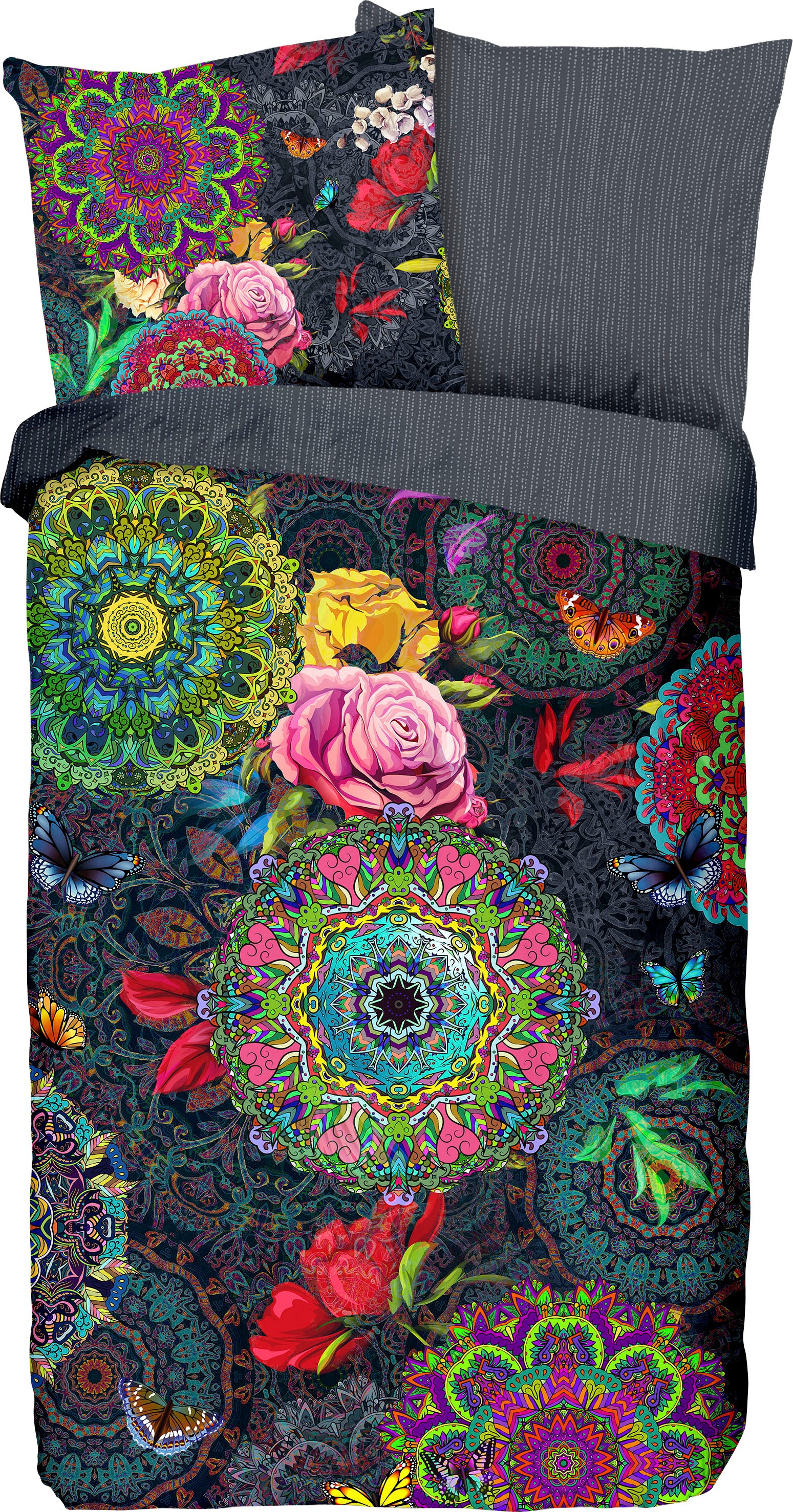hip Wendebettwäsche »Abbra«, mit Mandalas