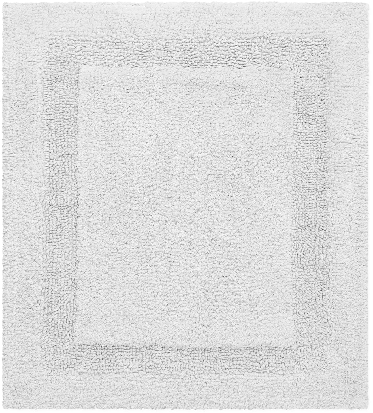 Wecon home Basics Badematte »Knut« Höhe 20 mm waschbar, rutschfest, strapazierfähig, pflegeleicht, Bordüre, weich