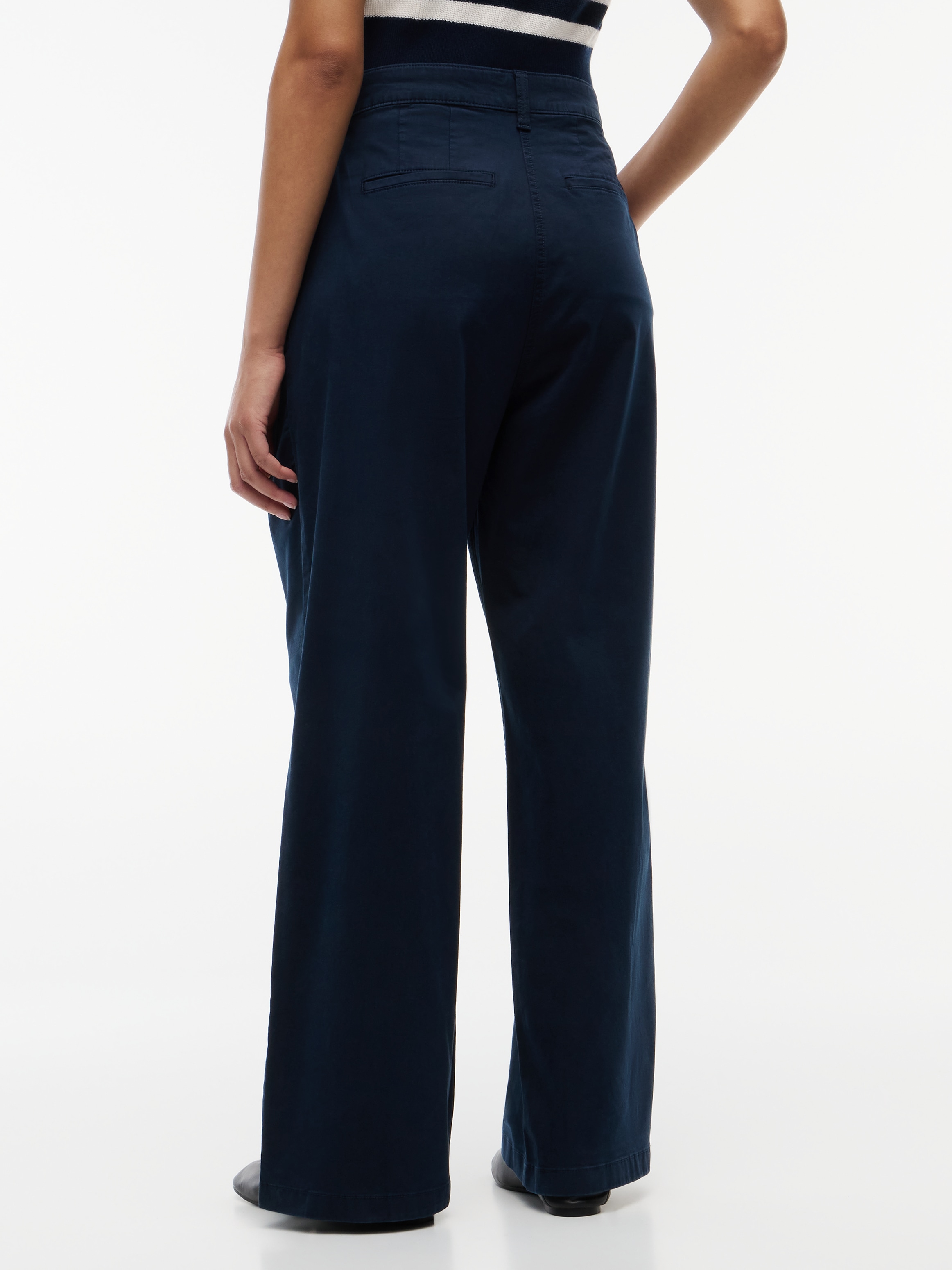 Tommy Jeans Chinohose »TJW WIDE LEG CHINO«  Baumwollmischung,  lässig geschnitten