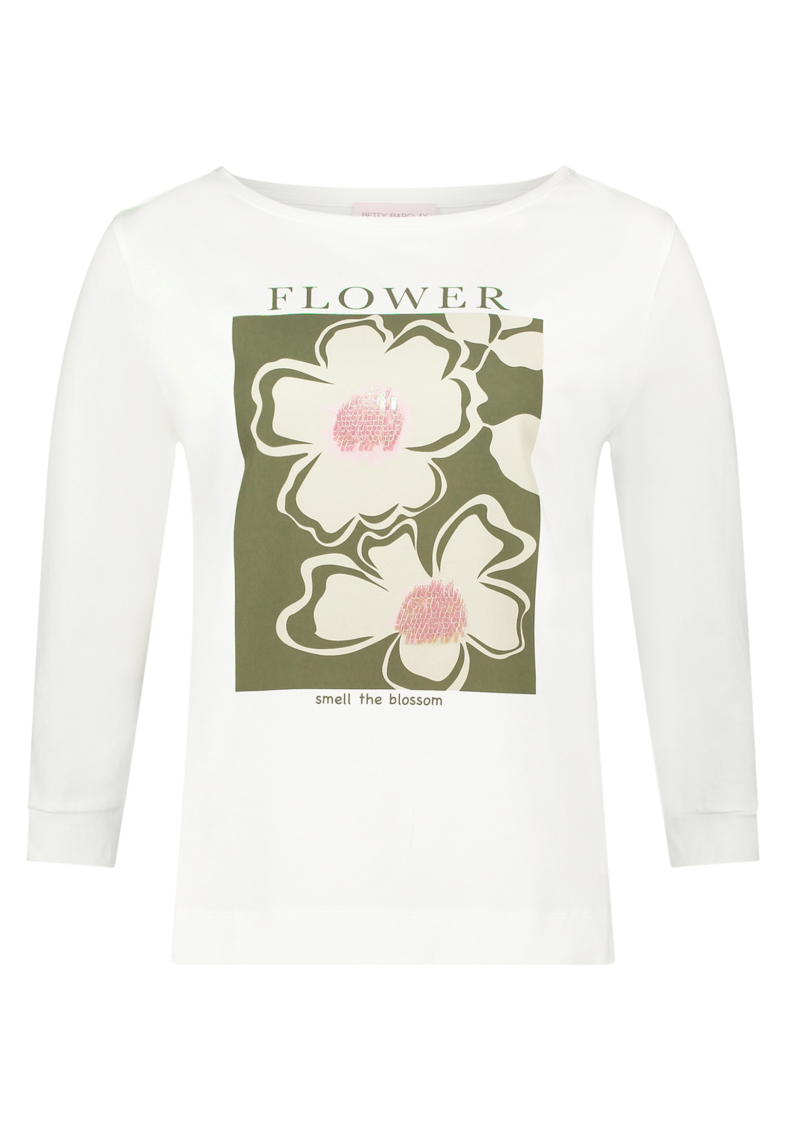 Betty Barclay Rundhalsshirt »Basic Shirt mit Aufdruck«
