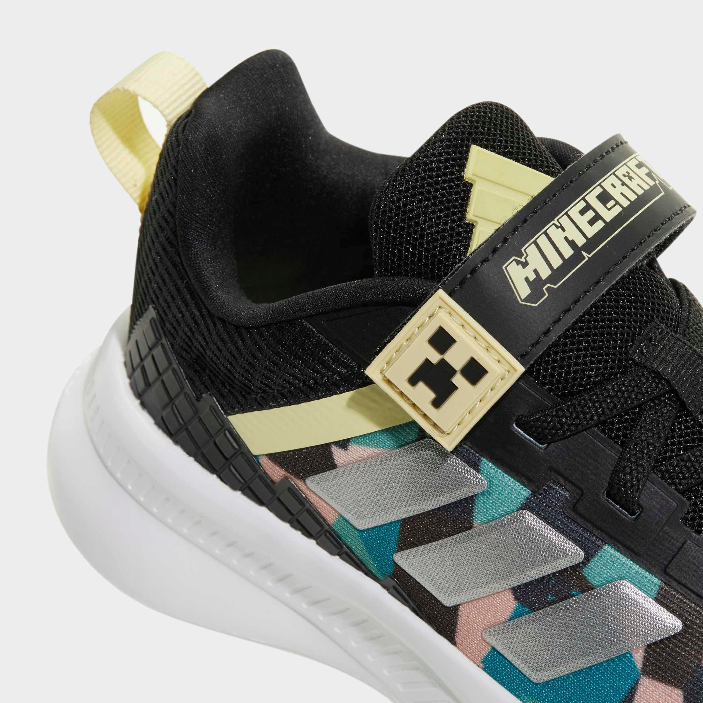adidas Sportswear Laufschuh »ADIDAS MINECRAFT FORTARUN 4.0  KINDER«  mit Klettverschluss, für Kinder & Jugendliche