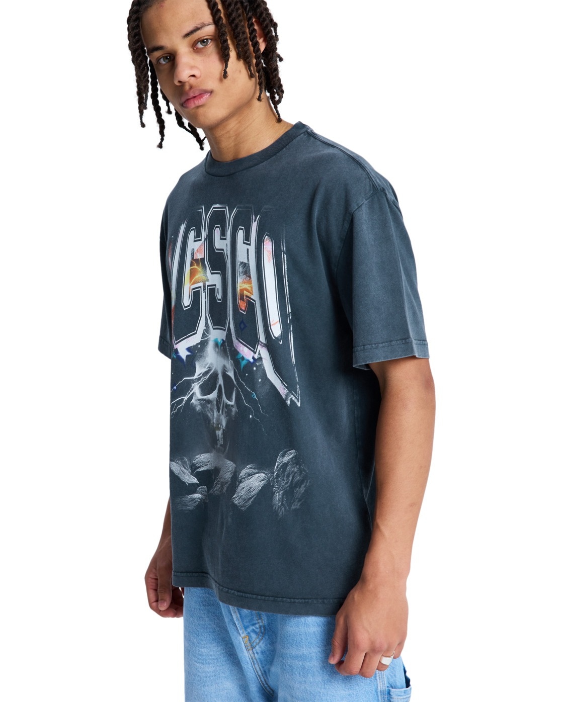 DC Shoes T-Shirt »Skull Storm«