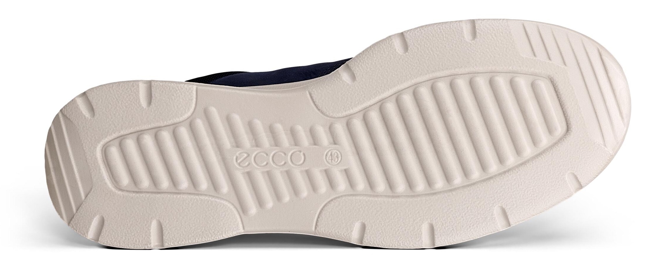 Ecco Schnürschuh »Irving«, Freizeitschuh, Halbschuh, Schnürschuh mit gepolstertem Schaftrand