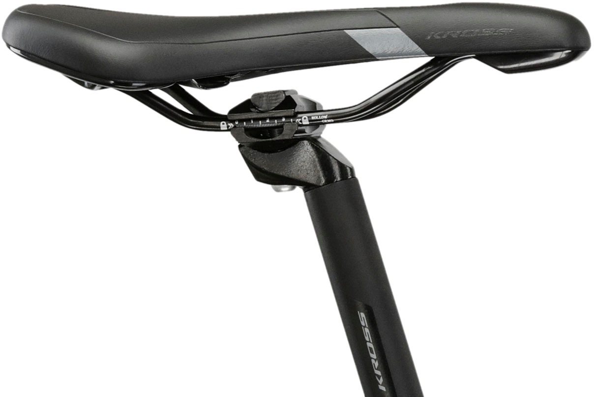 Kross Mountainbike »Hardtail Level 4.0« 10 Gang Shimano CUES U6000 Schaltwerk Kettenschaltung
