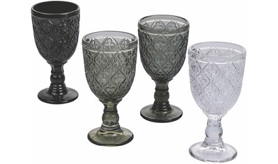 Weinglas »Marrakesch Stones«, (Set, 4 tlg.), Gläser-Set, 4-teilig, Inhalt 280 ml