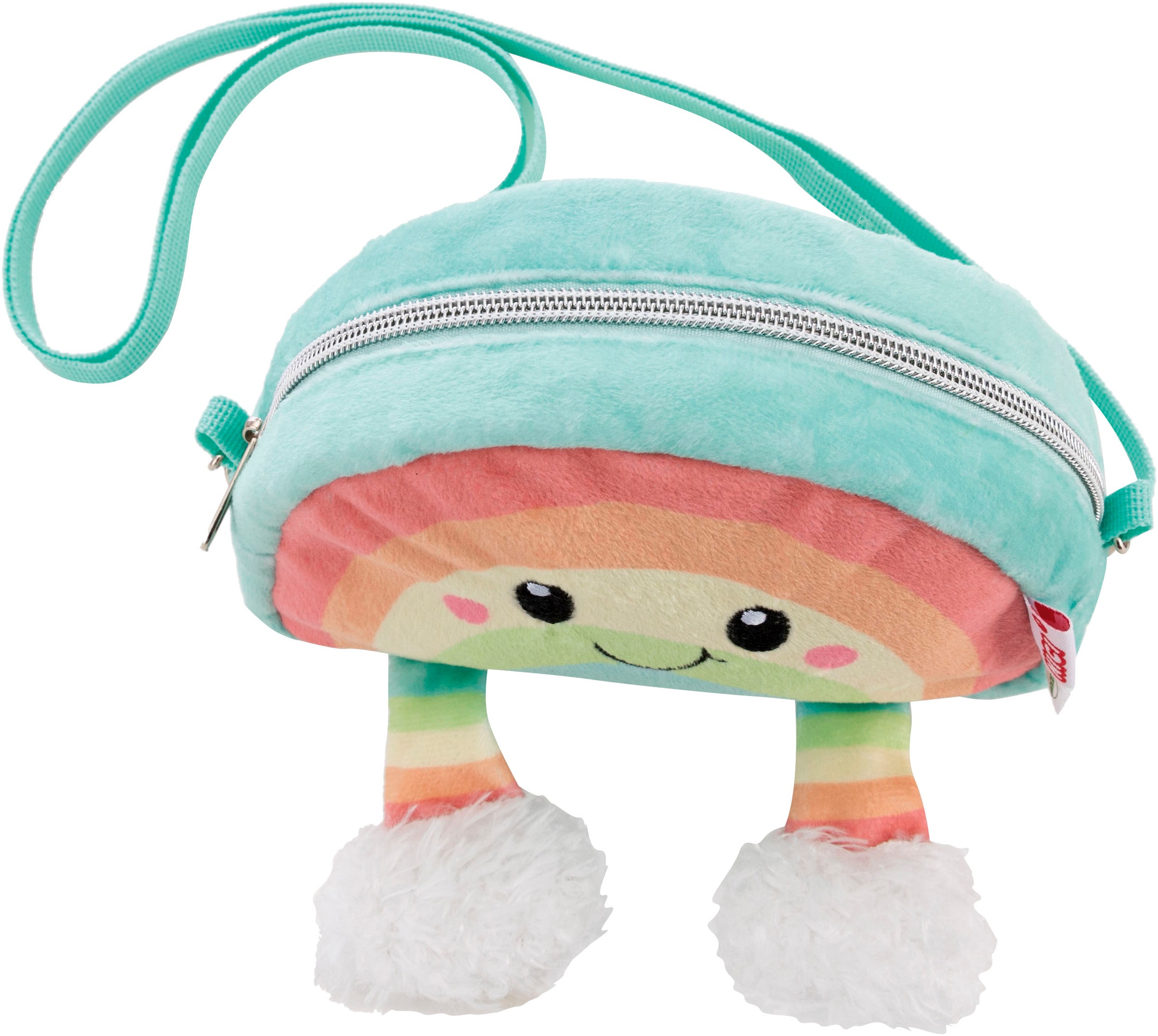 Nici Federmäppchen »Classic Bear, Regenbogen Nibsi 2in1 17,5x14x5 cm«, enthält recyceltes Material