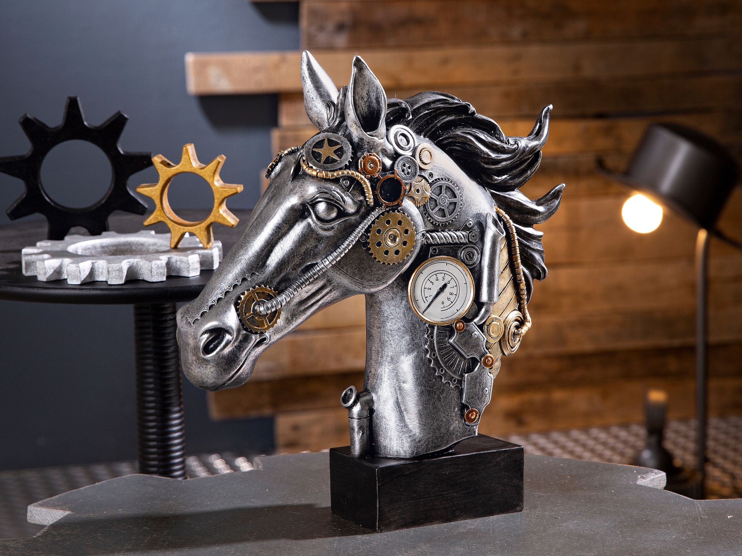 Casablanca by Gilde Tierfigur »Skulptur Steampunk Horse«