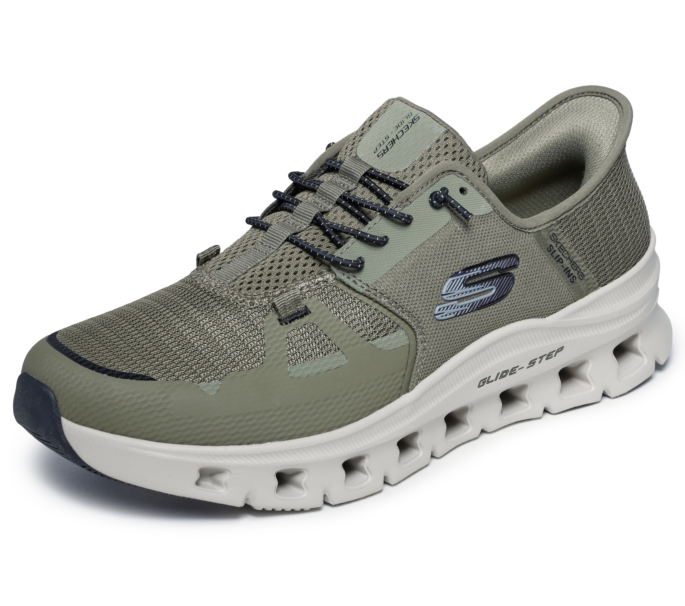 Skechers Slip-On Sneaker »GLIDE-STEP PRO«  Laufschuh, Trainingsschuh mit flexibler Traktionslaufsohle