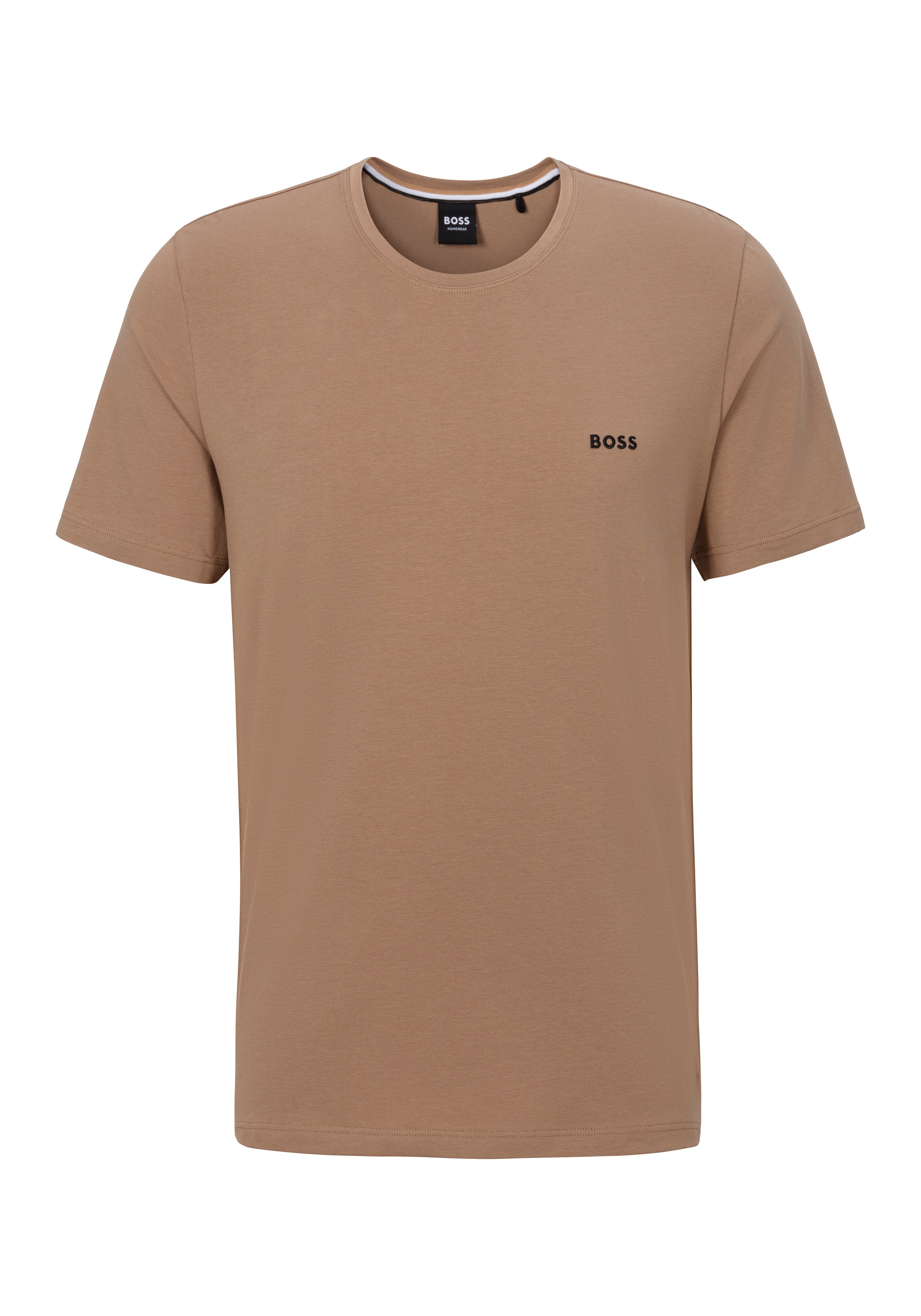BOSS T-Shirt »Mix&Match T-Shirt R«, mit Logostickerei