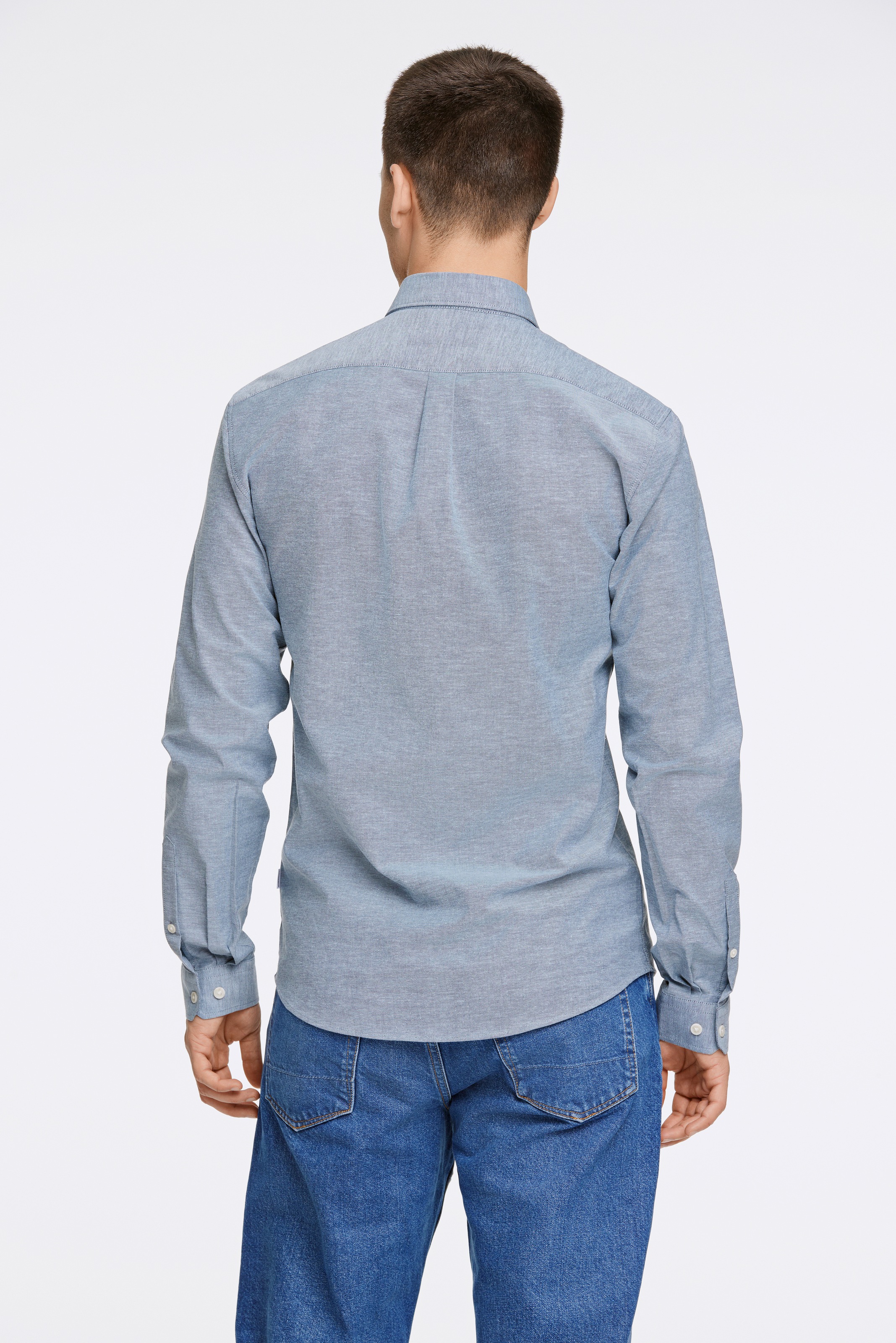 LINDBERGH Businesshemd, mit Button-down-Kragen