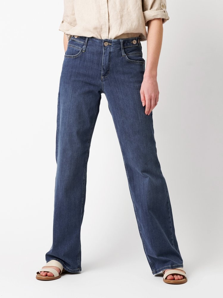 TONI 5-Pocket-Jeans »Liv New Wide« mit weitem Bein, Regular Fit, auch in Kurz-Gr. erhältlich